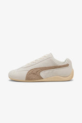 Speedcat Elevated "Warm White-Ice Coffee" (Womens)- Selectshop FRAME