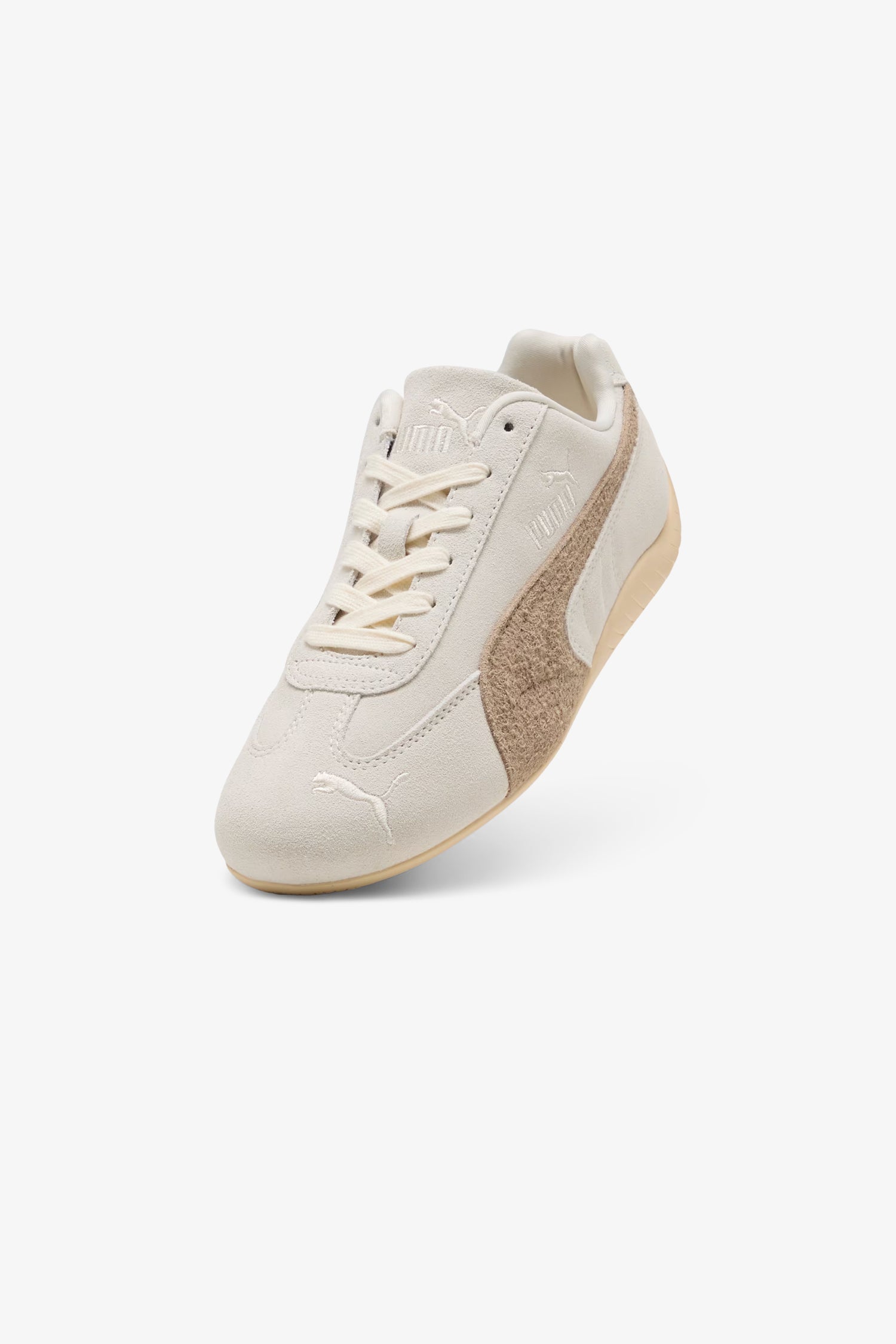 Speedcat Elevated "Warm White-Ice Coffee" (Womens)- Selectshop FRAME