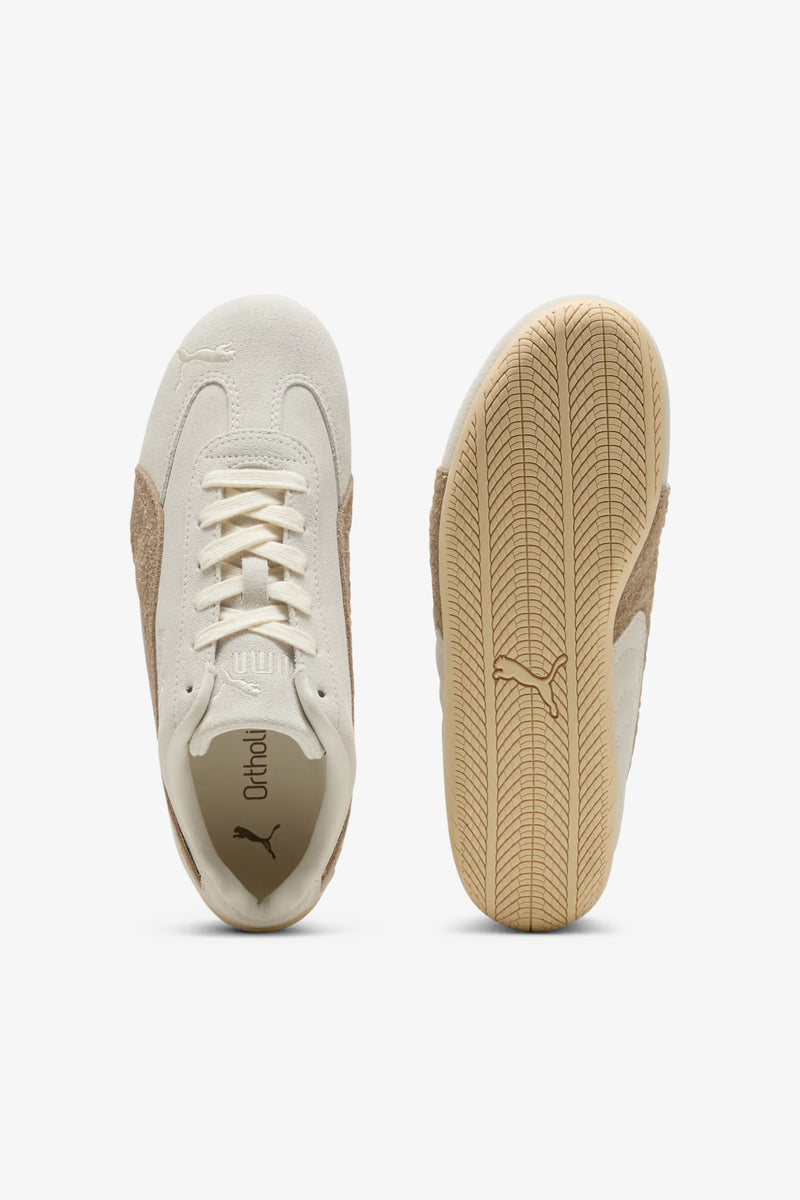 Speedcat Elevated "Warm White-Ice Coffee" (Womens)- Selectshop FRAME