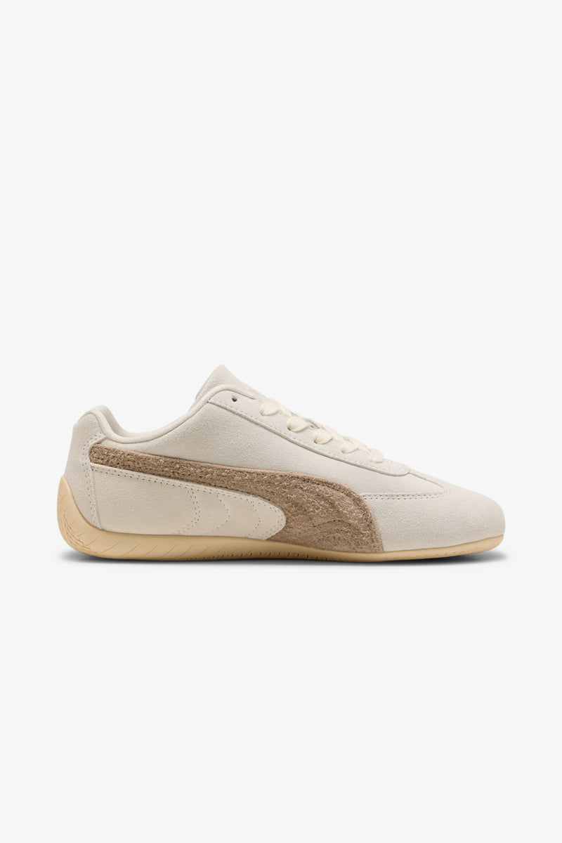 Speedcat Elevated "Warm White-Ice Coffee" (Womens)- Selectshop FRAME