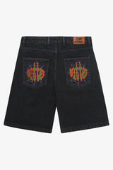 Spider Denim Shorts- Selectshop FRAME