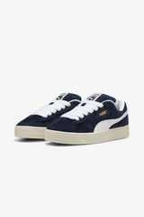 Suede XL Hairy Club "Navy-Frosted Ivory"- Selectshop FRAME