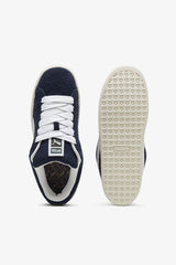 Suede XL Hairy Club "Navy-Frosted Ivory"- Selectshop FRAME