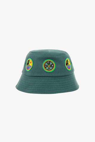 Time Patches Bucket Hat