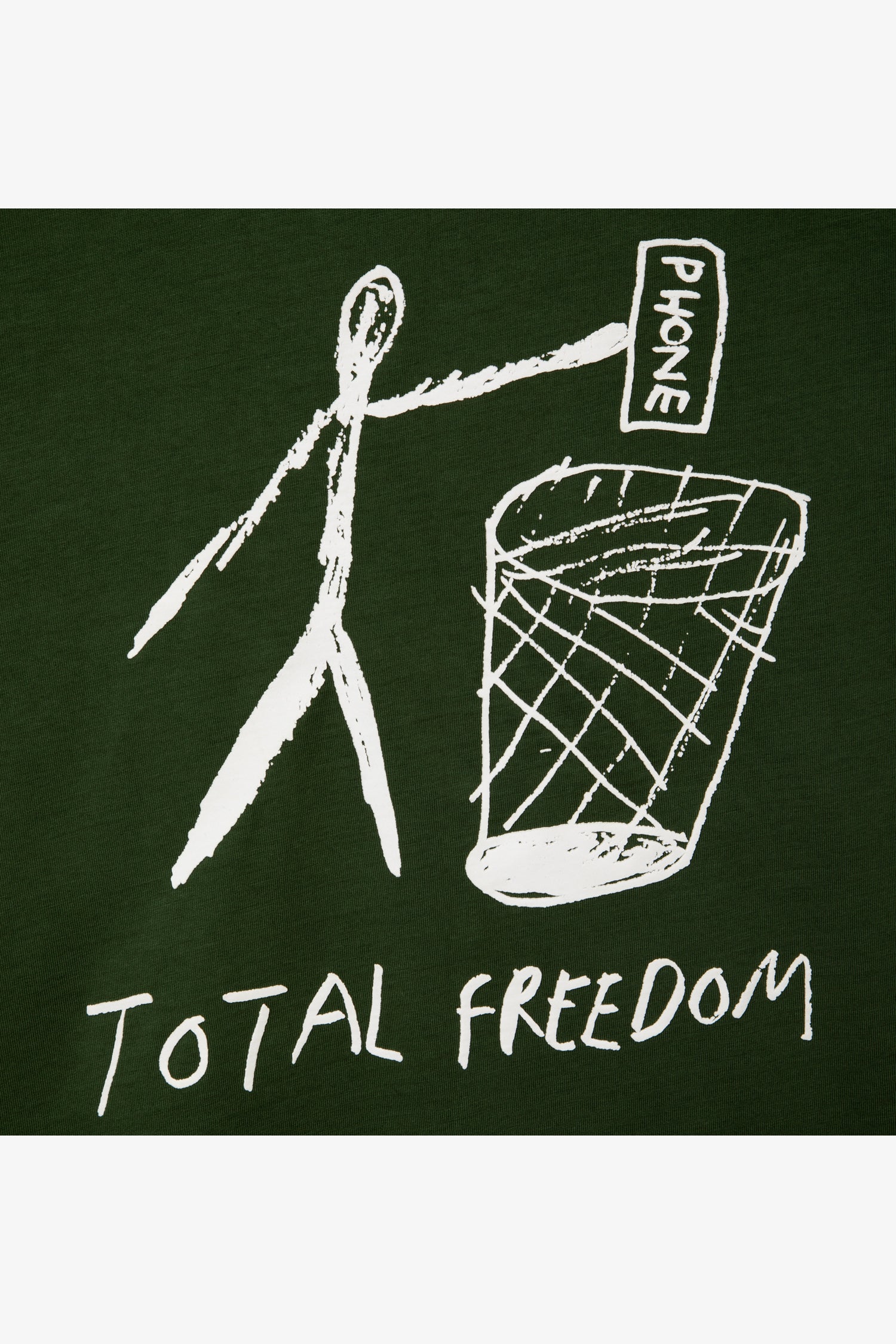 Total Freedom Tee- Selectshop FRAME