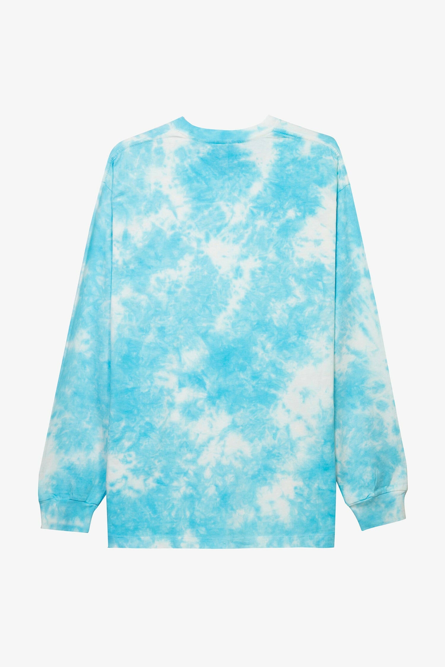 Whale Tie Dye Long Sleeve Tee- Selectshop FRAME