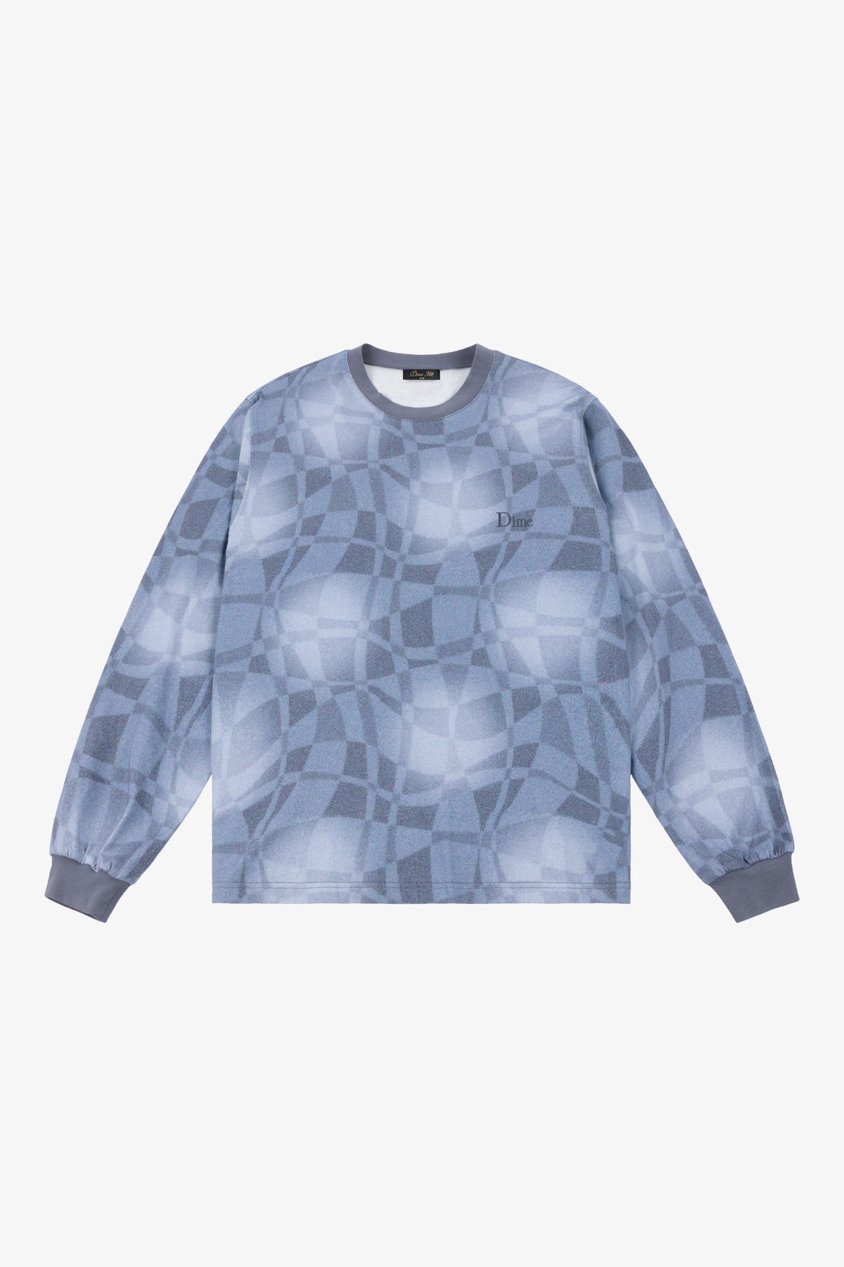 Abstract Long Sleeve T-Shirt- Selectshop FRAME