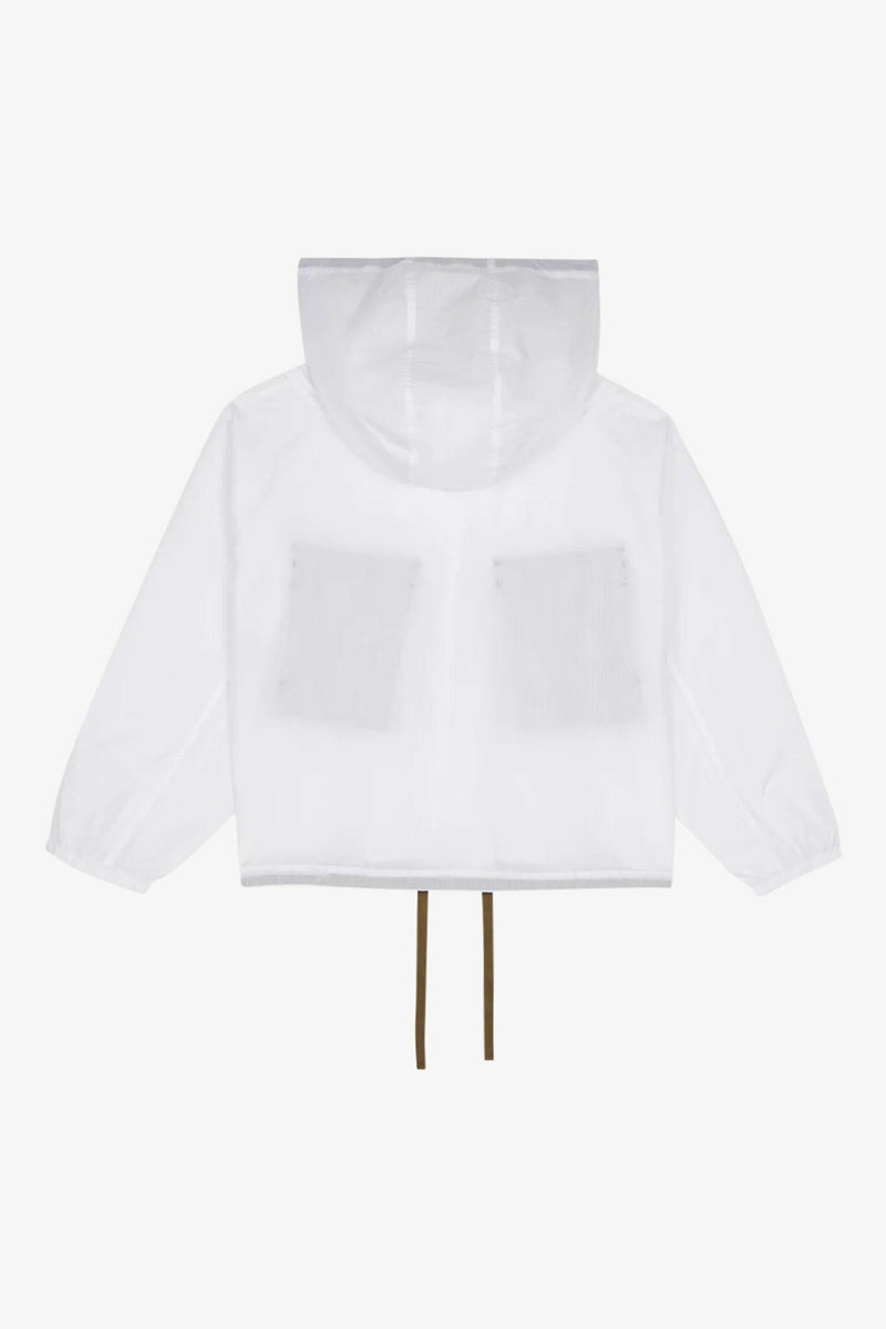 Translucent Military Smock Jacket- Selectshop FRAME