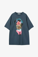 Rose Face T-Shirt- Selectshop FRAME
