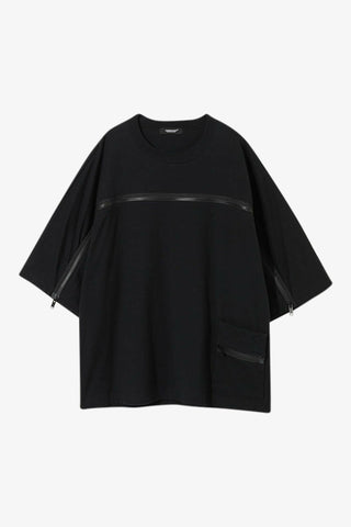 Zip-Detailed T-shirt