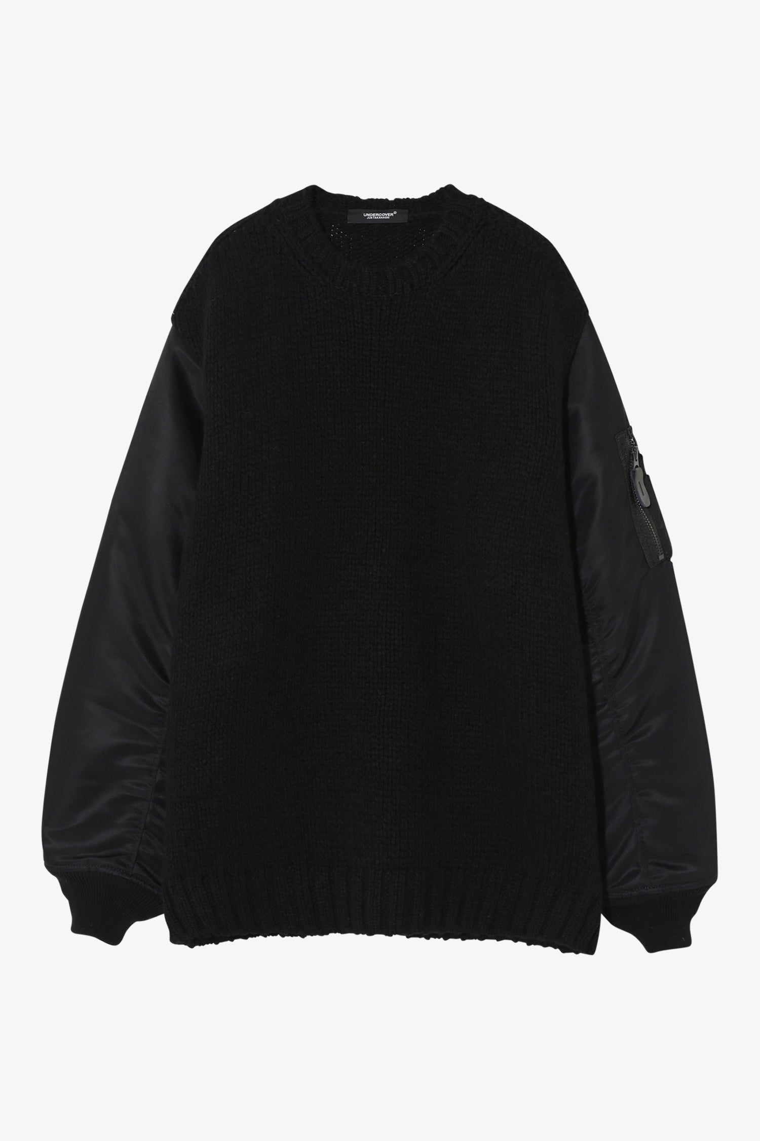 Long Sleeve Crewneck Sweater- Selectshop FRAME