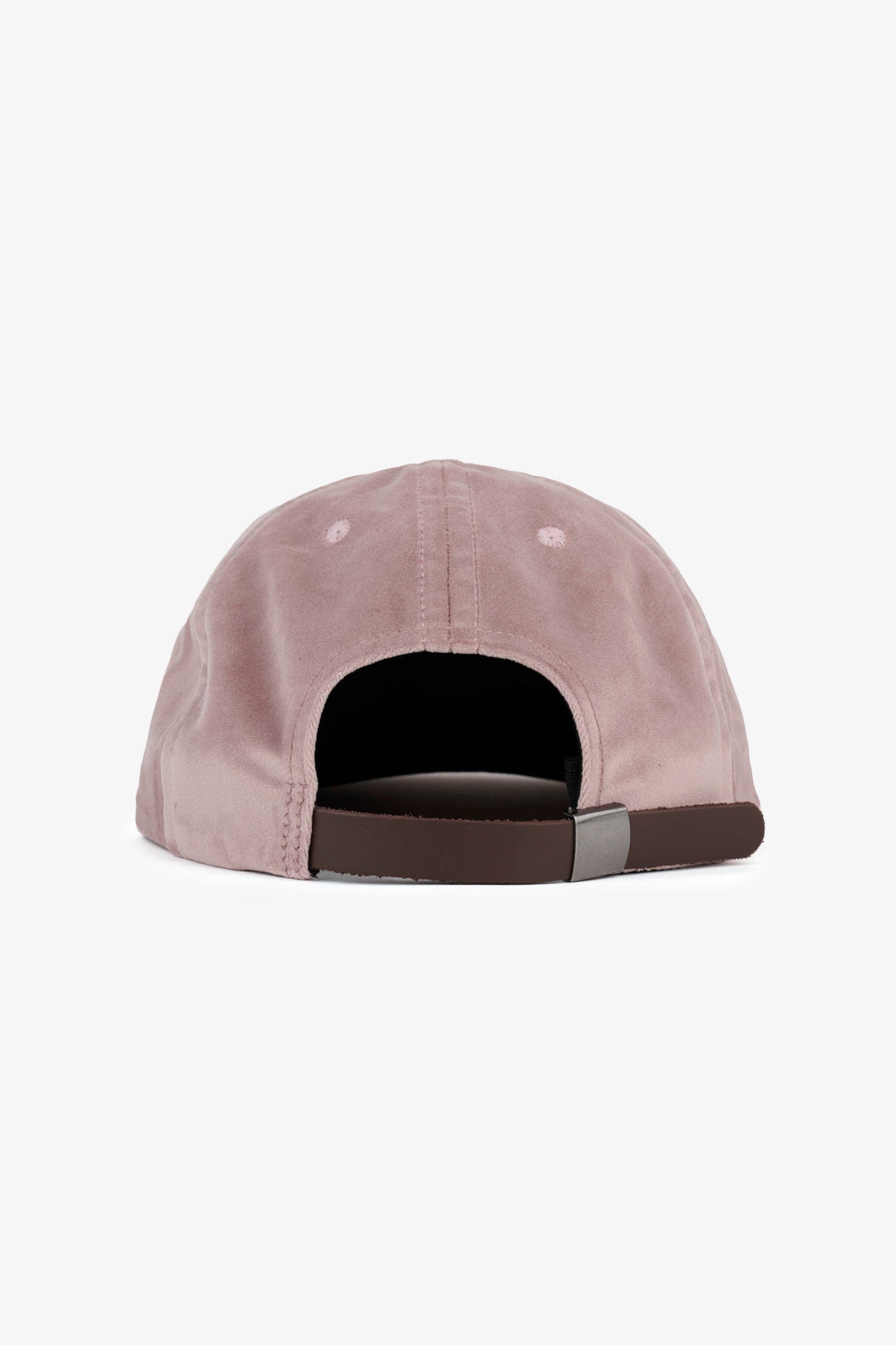 Velveteen Curved Front 6 Panel Hat- Selectshop FRAME