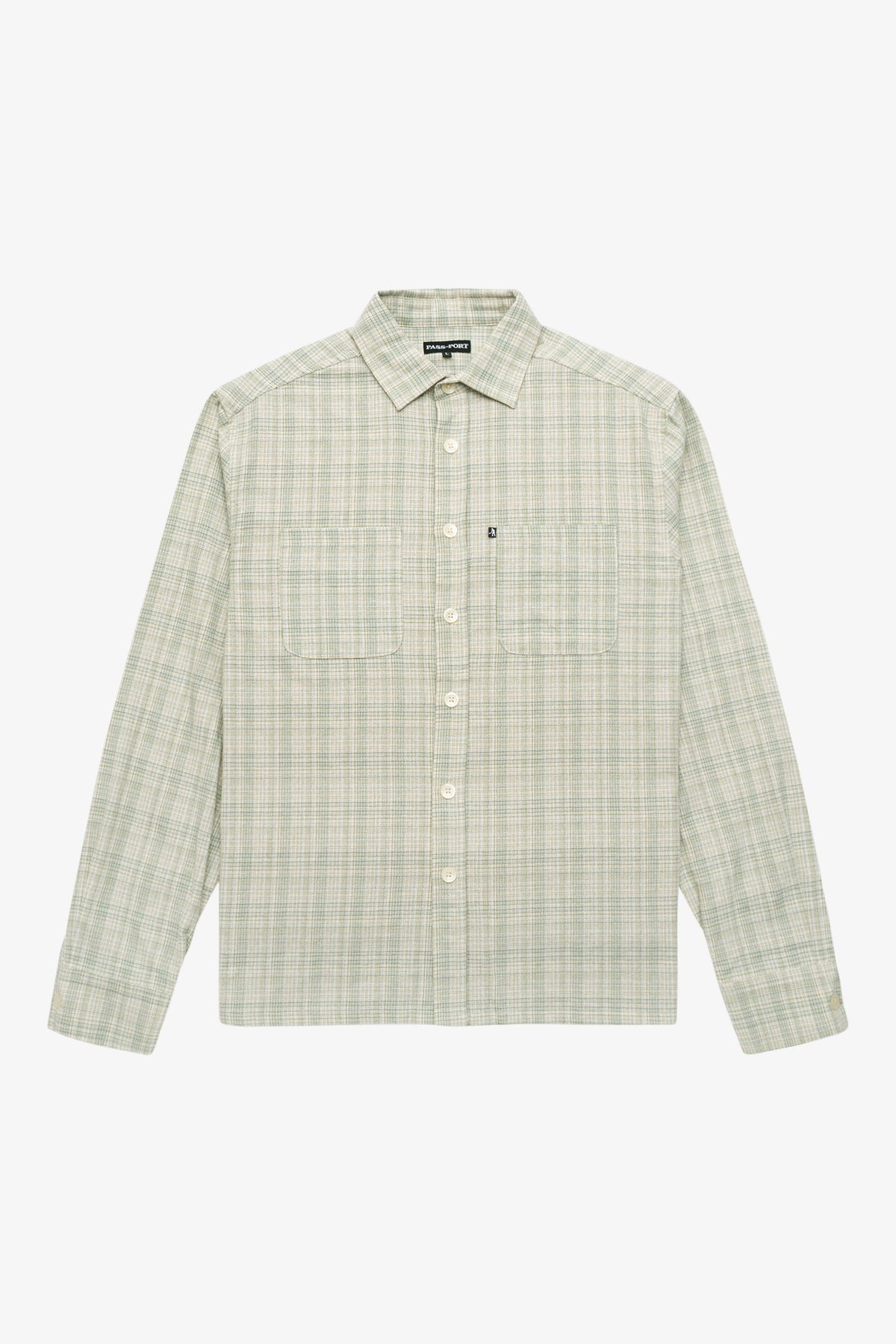 Workers Check Long Sleeve Shirt- Selectshop FRAME