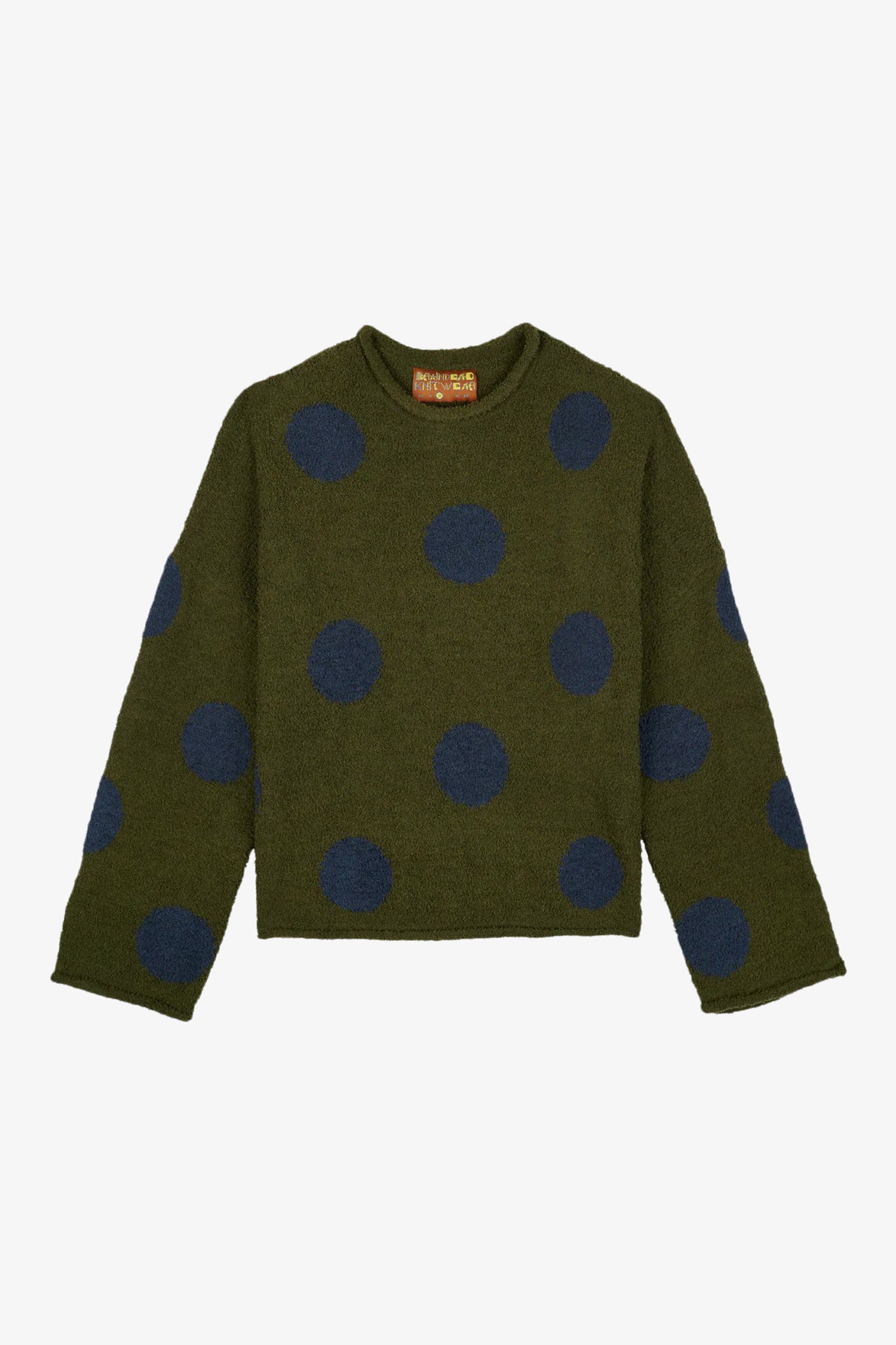 Teddy Fur Dot Knit Sweater- Selectshop FRAME