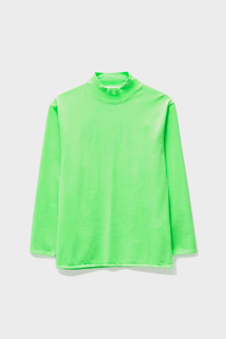 Mockneck Long Sleeve Tee