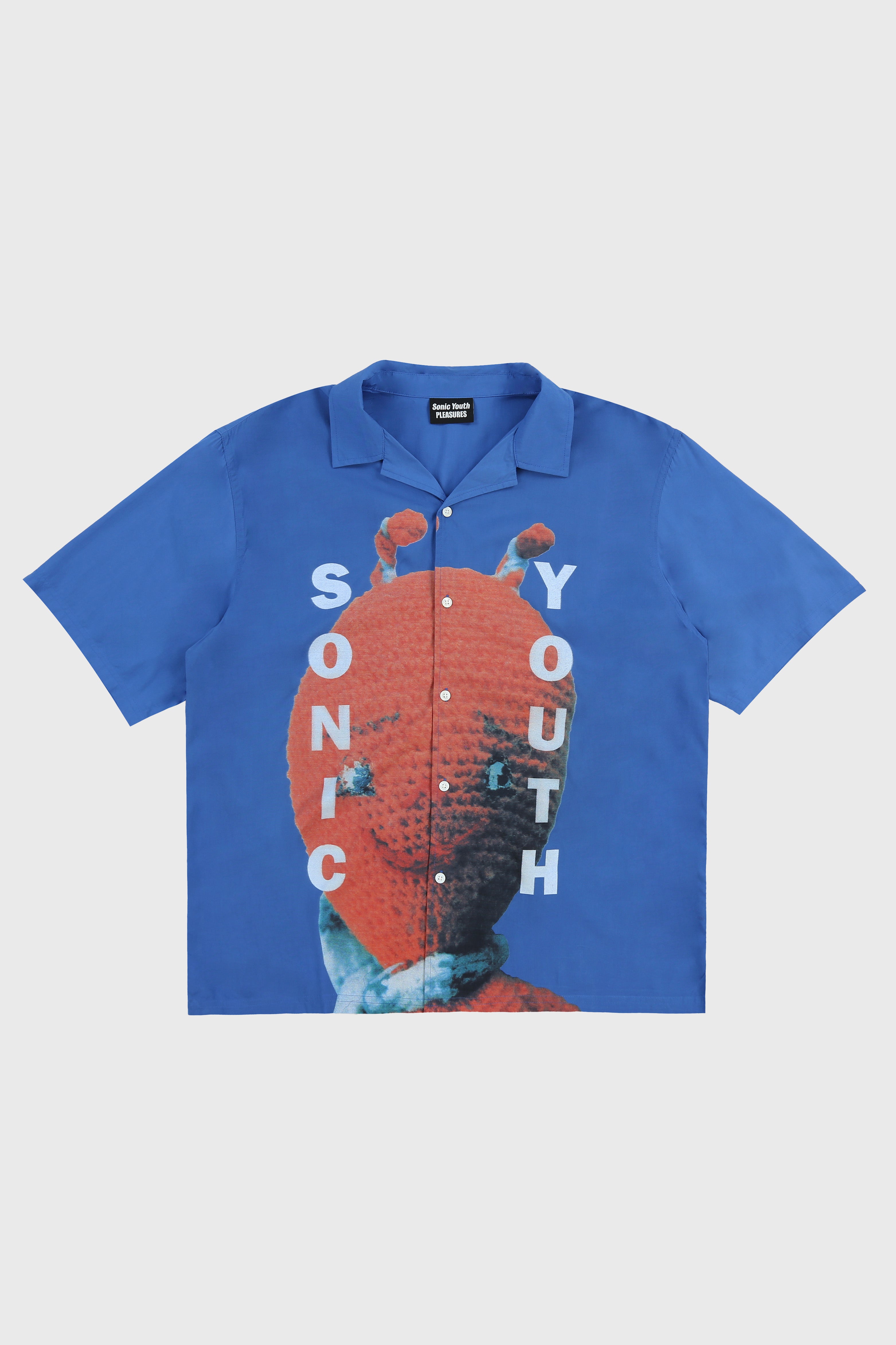 Selectshop FRAME - PLEASURES Alien Camp Collar Shirt Shirts Concept Store Dubai