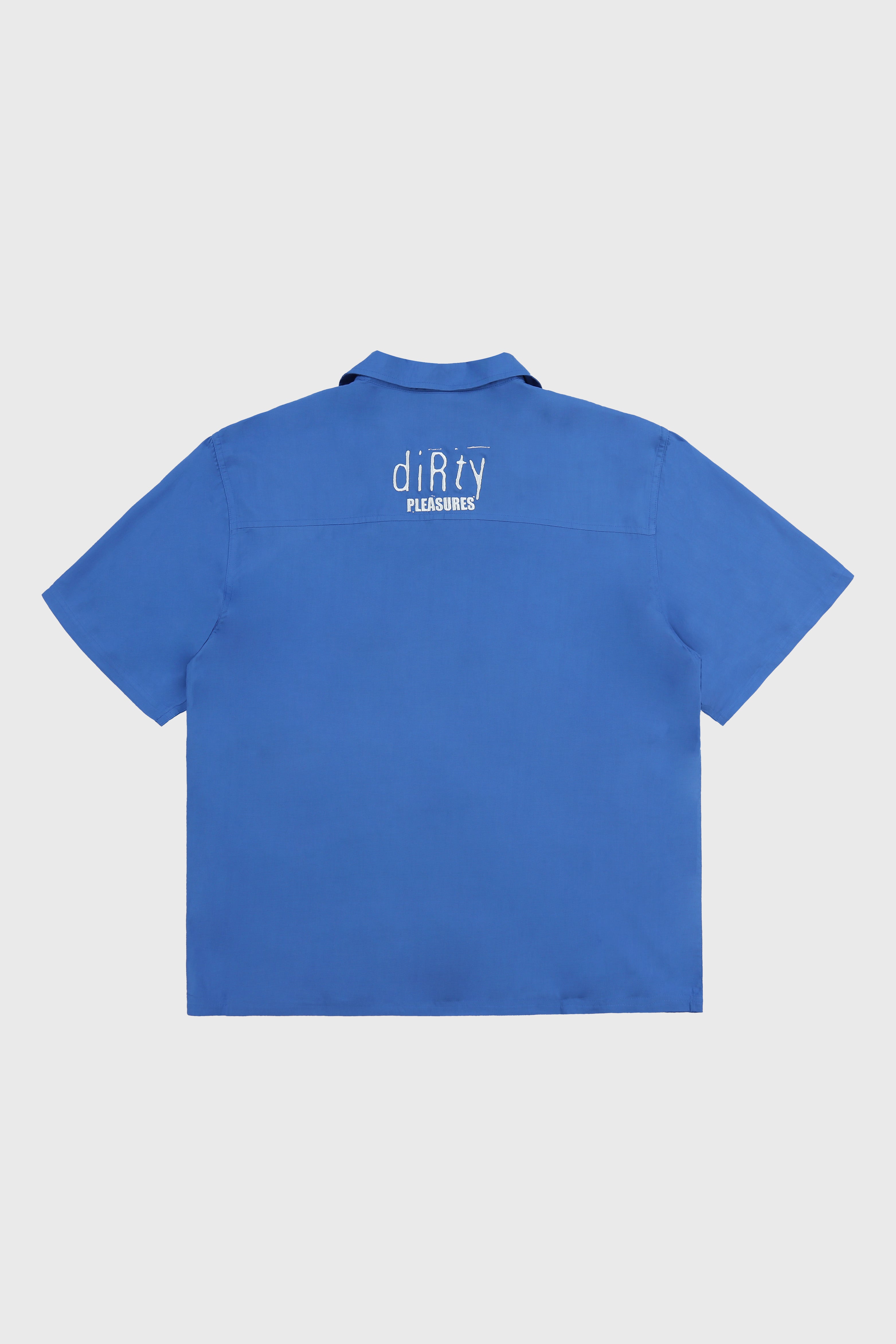 Selectshop FRAME - PLEASURES Alien Camp Collar Shirt Shirts Concept Store Dubai