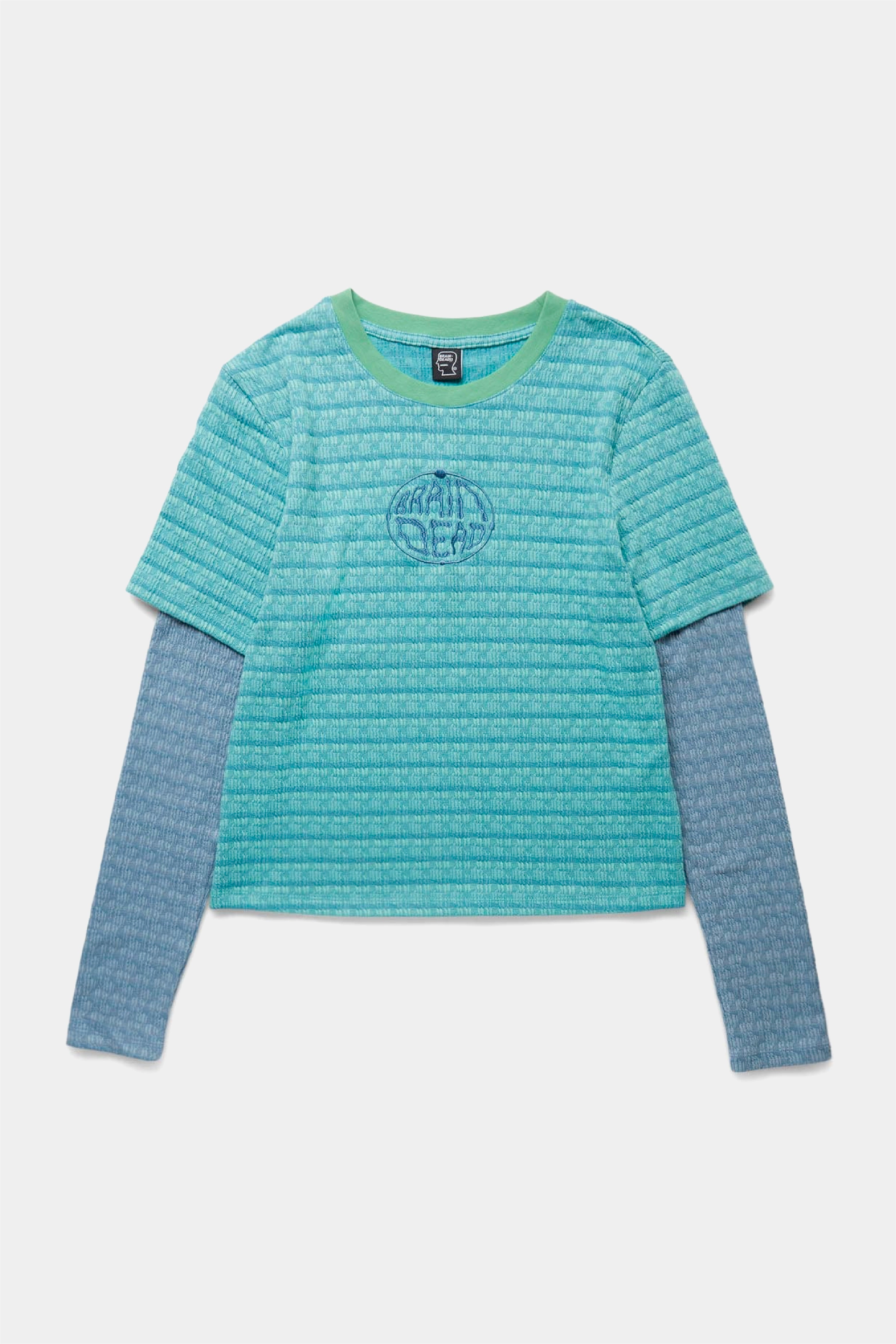 Selectshop FRAME - BRAIN DEAD Worldwide Long Sleeve Baby T-Shirt T-Shirts Concept Store Dubai