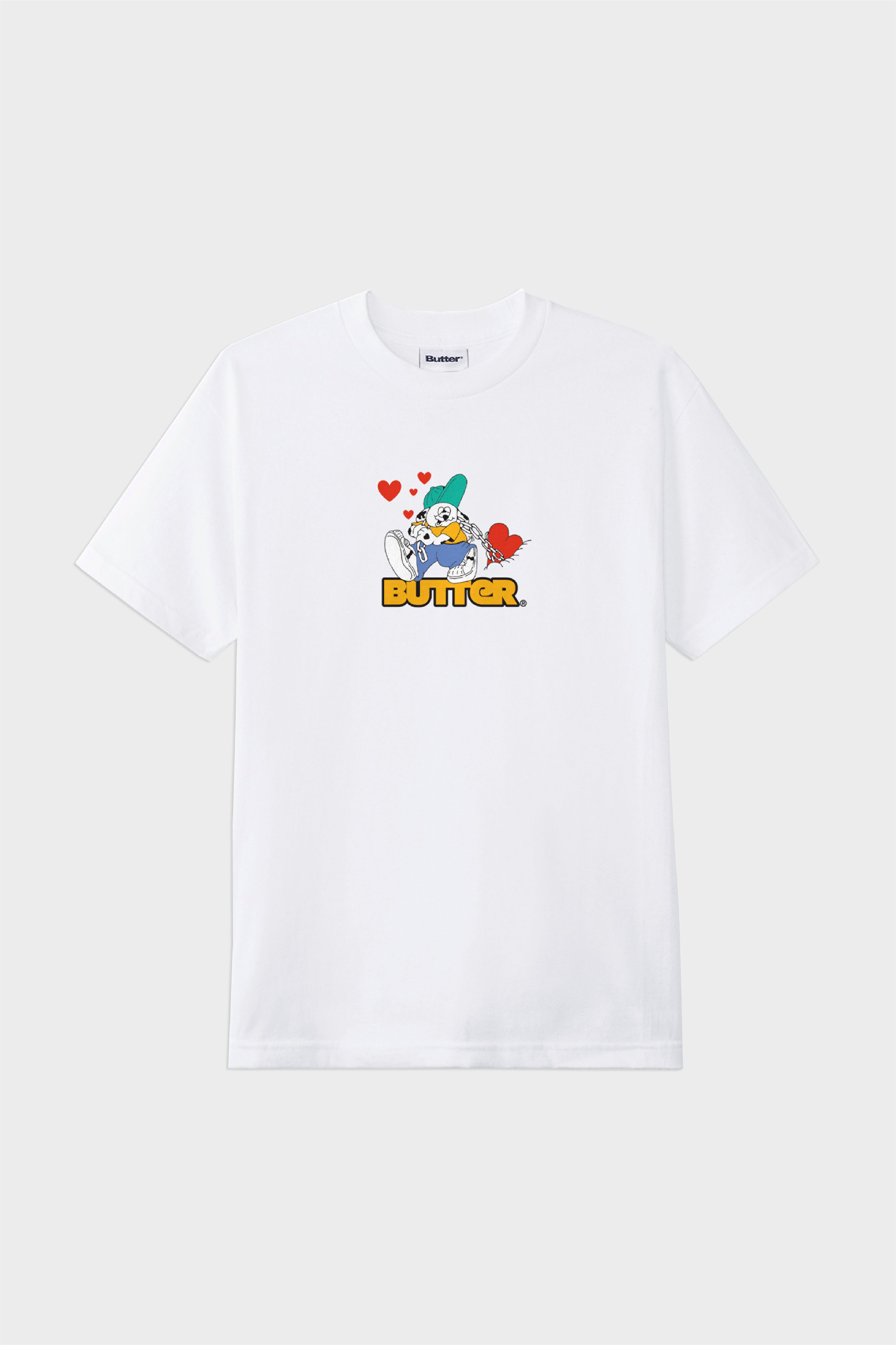 Selectshop FRAME - BUTTER GOODS Puppy Love Logo Tee T-Shirts Concept Store Dubai
