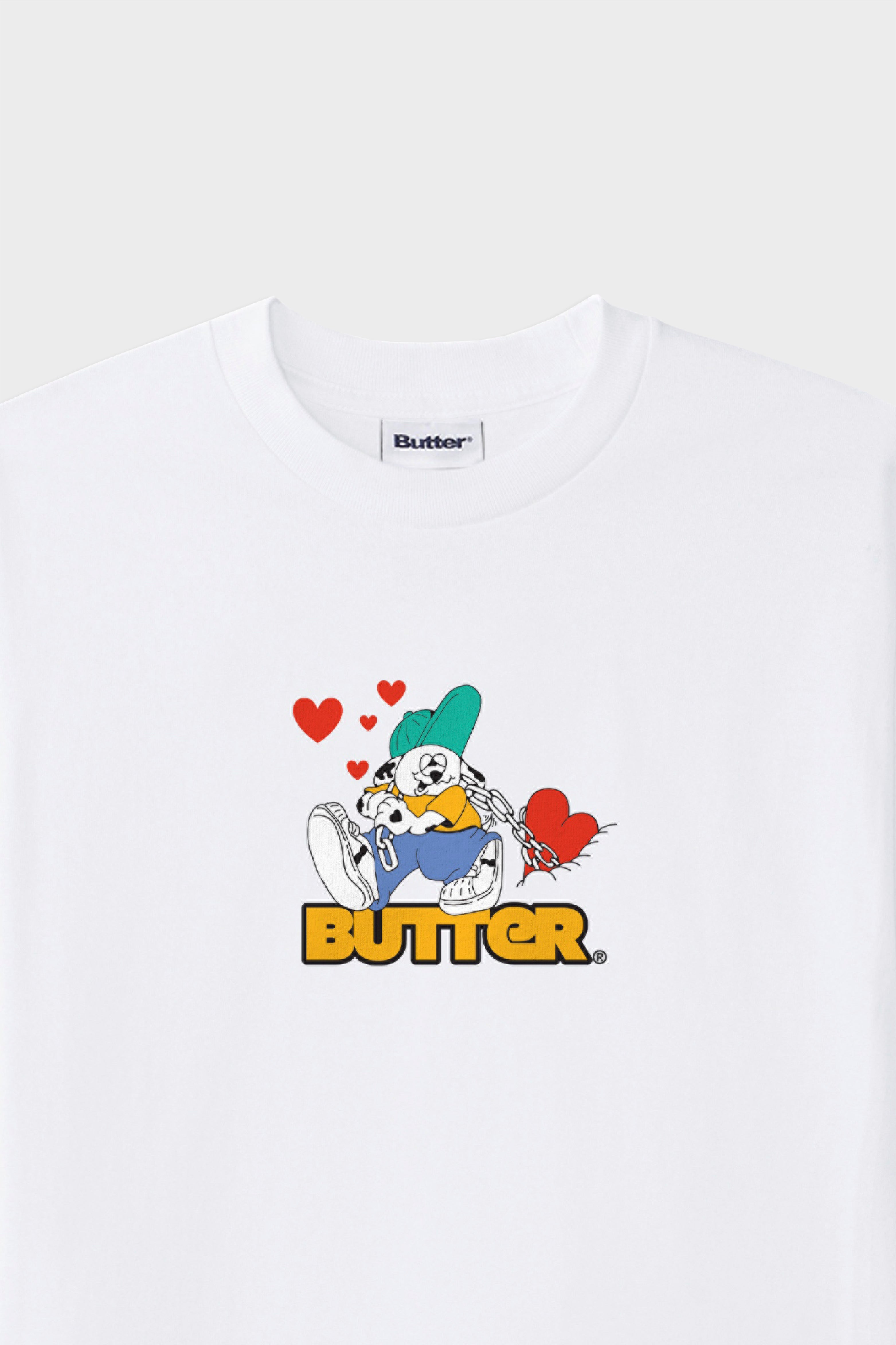 Selectshop FRAME - BUTTER GOODS Puppy Love Logo Tee T-Shirts Concept Store Dubai