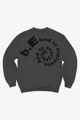 b.E Kind Swirl Crewneck Sweatshirt- Selectshop FRAME