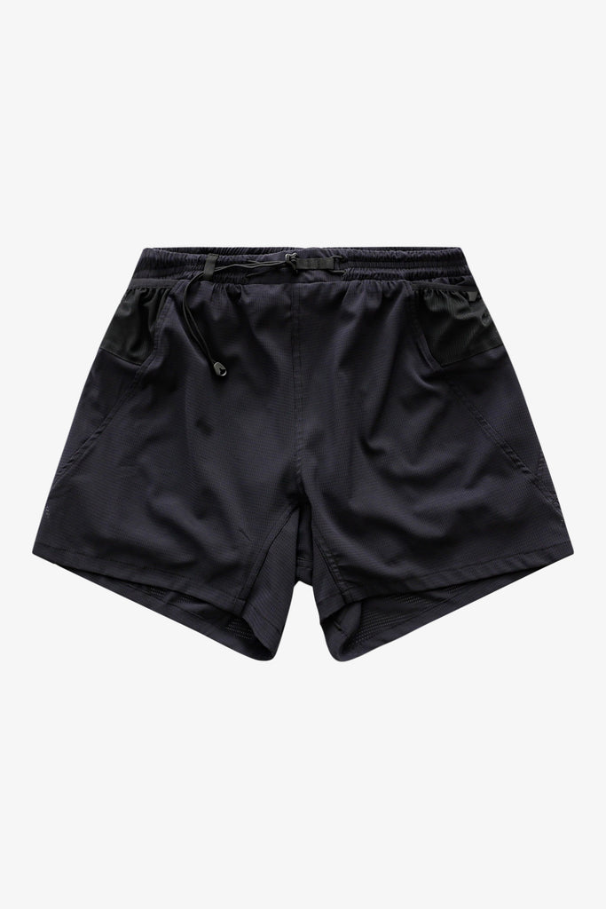【CAYL】light flow running shorts Cayl Light Flow Running Shorts - Black | Flatspot