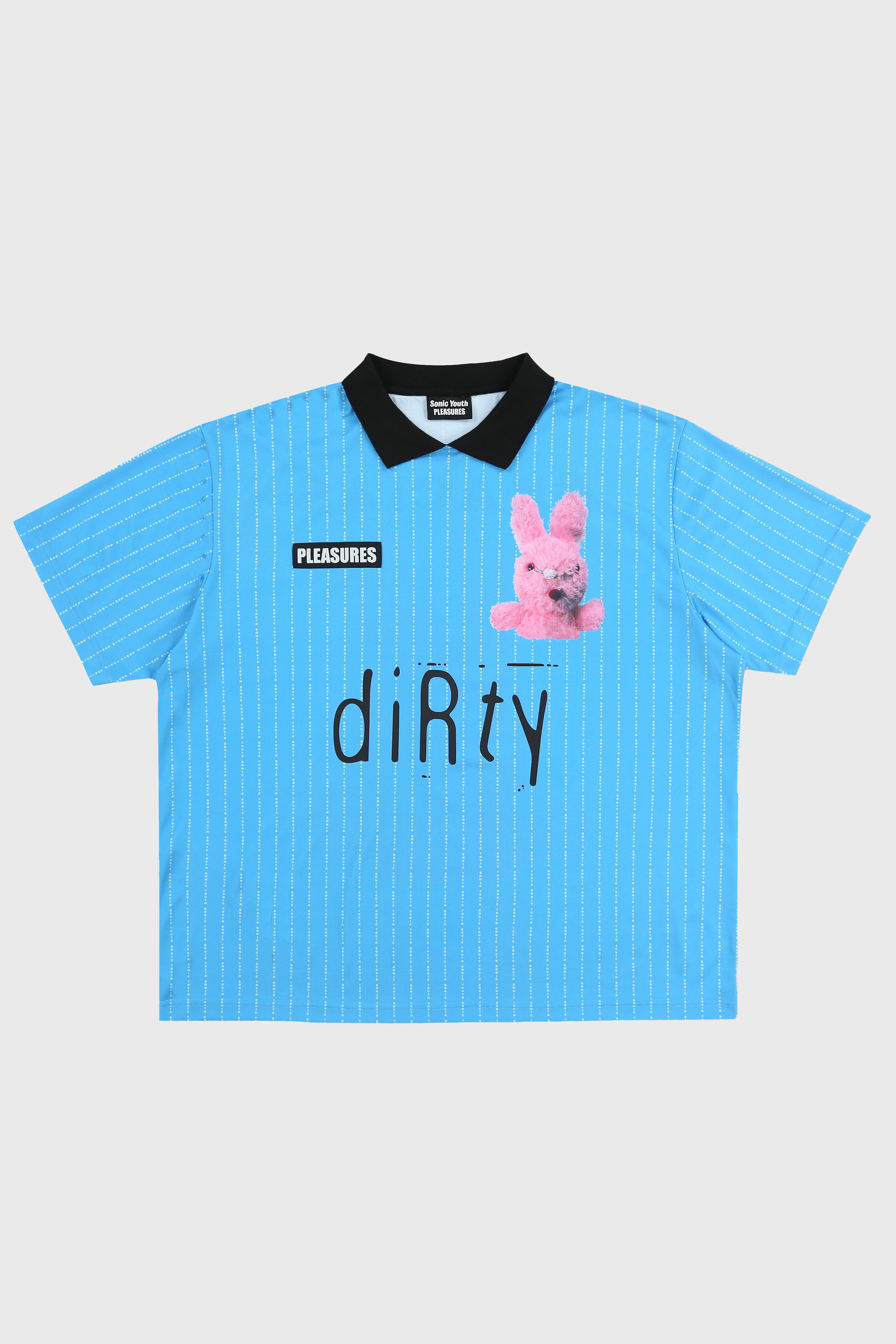 Selectshop FRAME - PLEASURES Bunny Soccer Jersey T-Shirts Concept Store Dubai