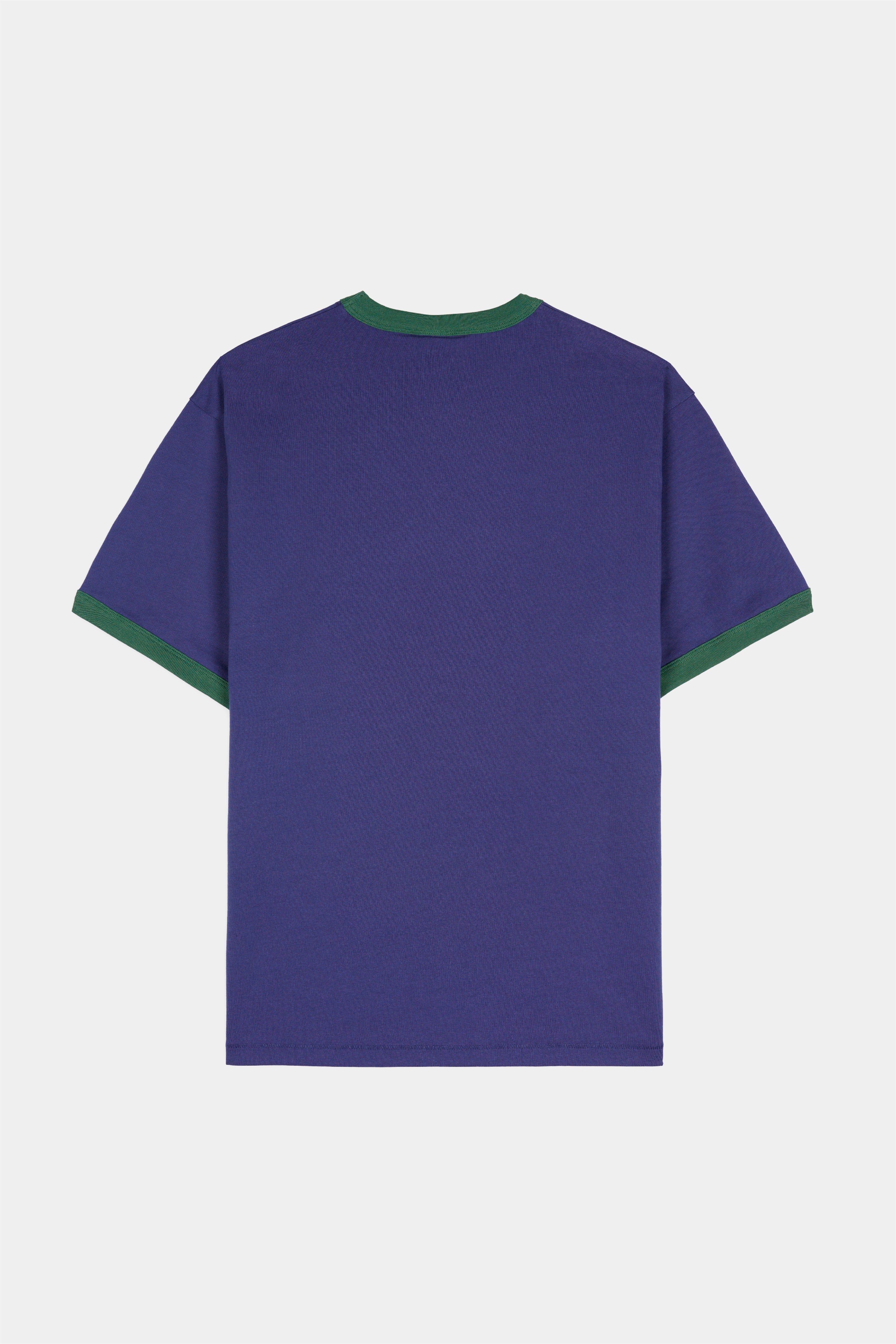 Selectshop FRAME - BRAIN DEAD Shark Attack Ringer T-Shirt T-Shirts Concept Store Dubai