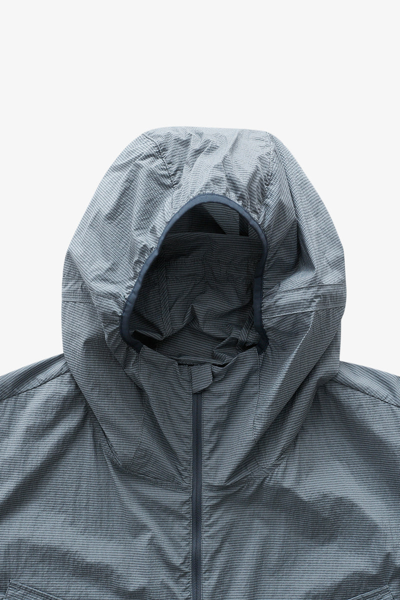 Flap Pocket Chk Jacket- Selectshop FRAME