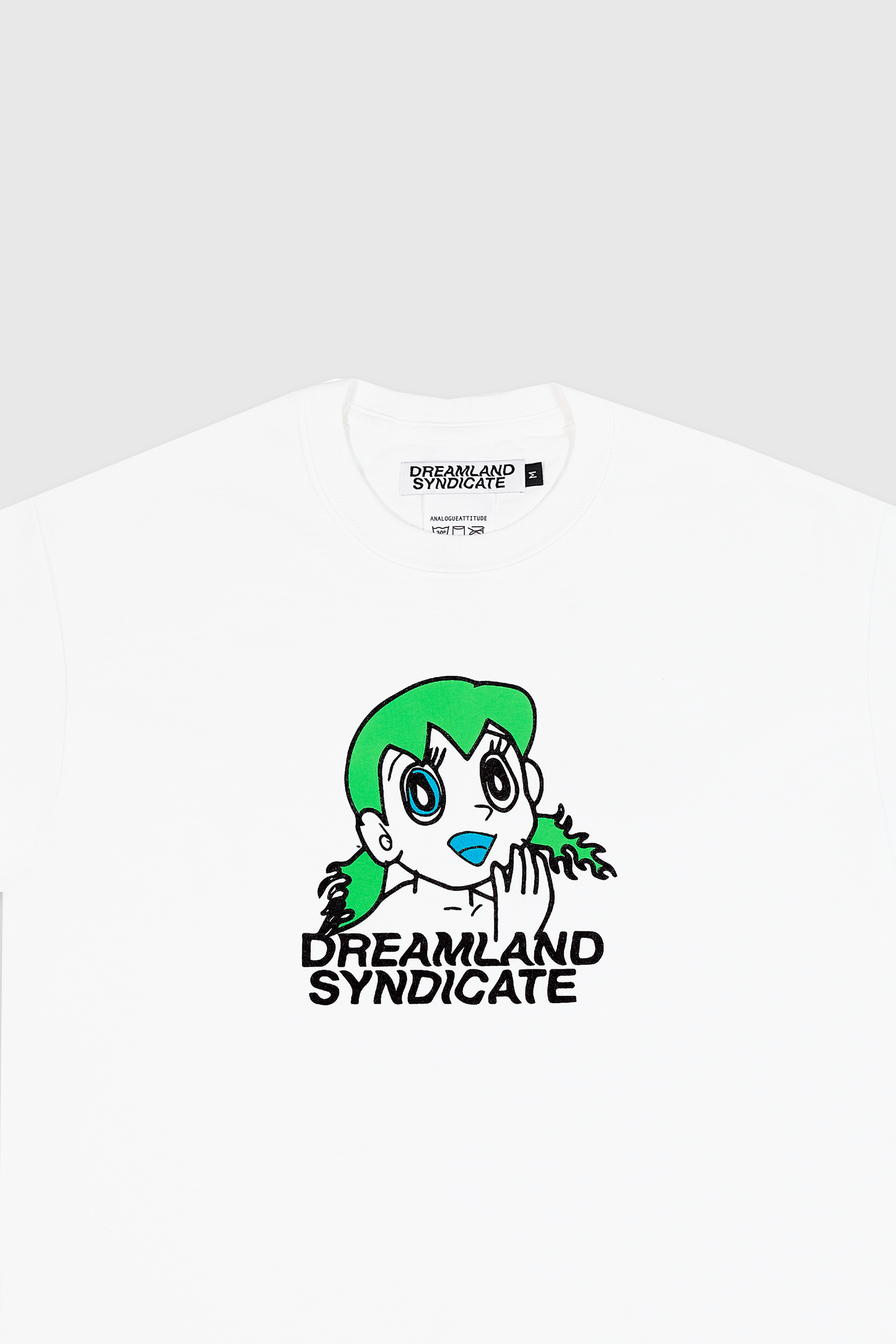 Selectshop FRAME - DREAMLAND SYNDICATE Manga Tee T-Shirts Concept Store Dubai