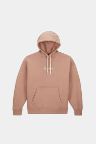 Doyenne Fleece Hoodie "Fossil Rose"