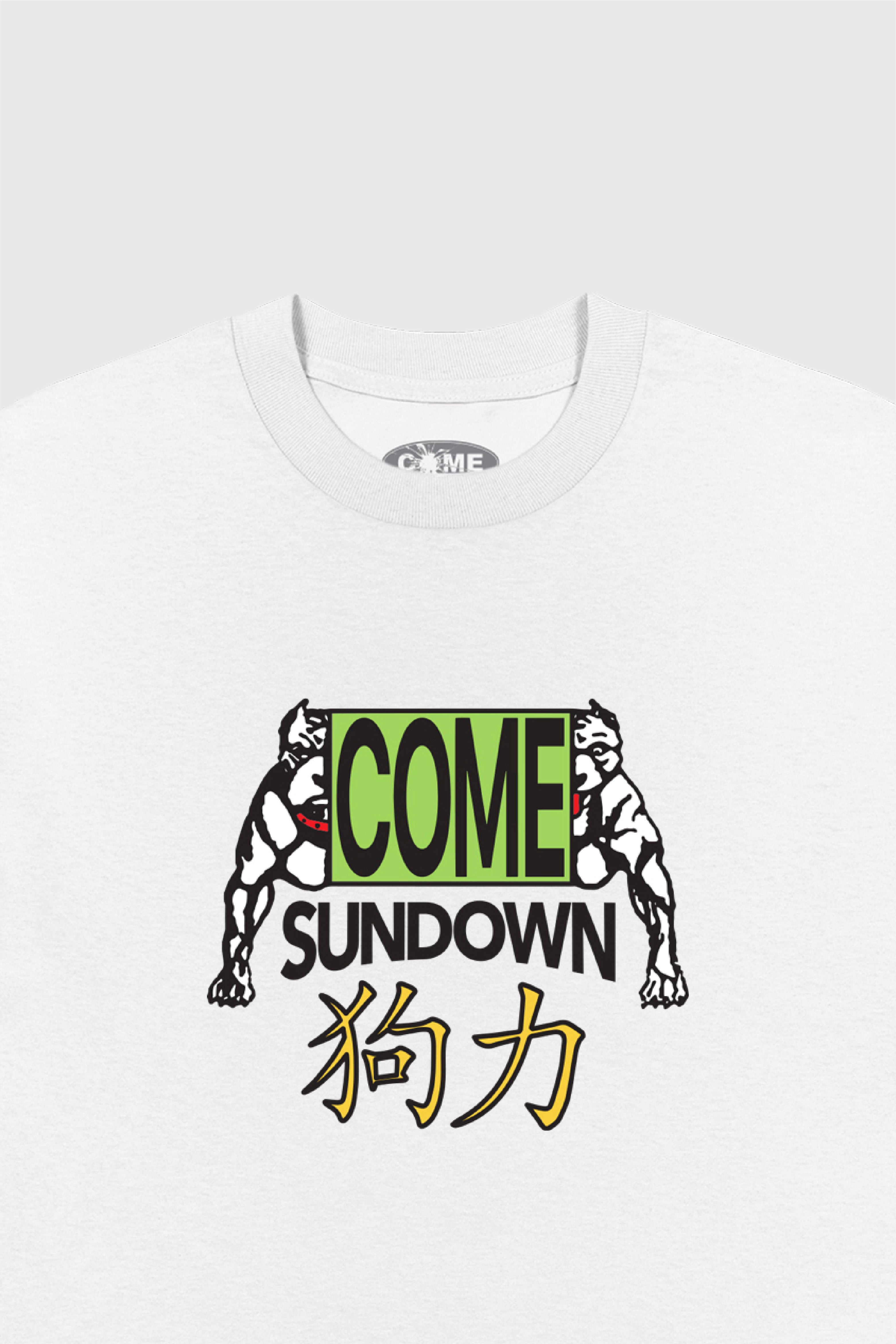 Selectshop FRAME - COME SUNDOWN Year Of Dogs Tee T-Shirts Concept Store Dubai