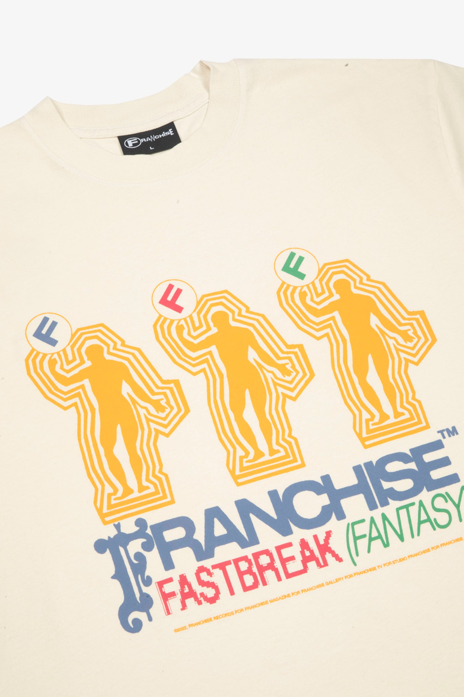 Fastbreak Fantasy T-Shirt- Selectshop FRAME
