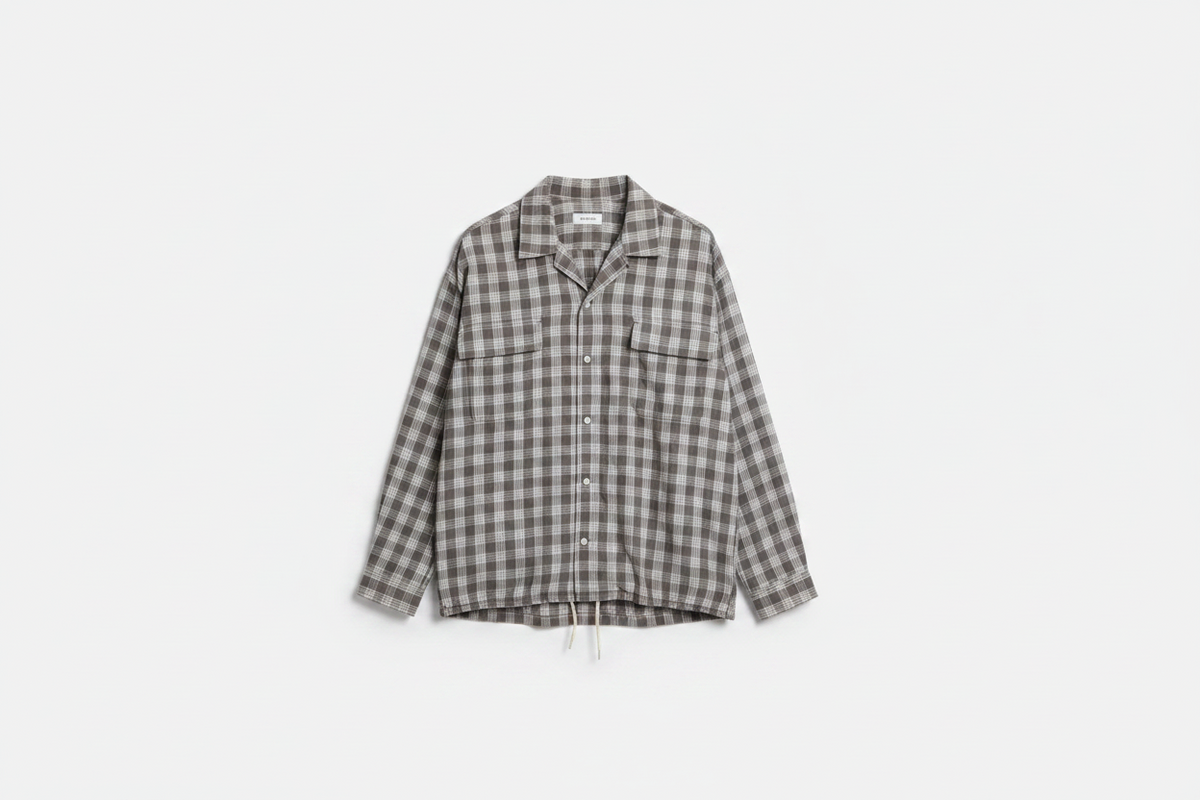 Palaka Check Shirt- Selectshop FRAME