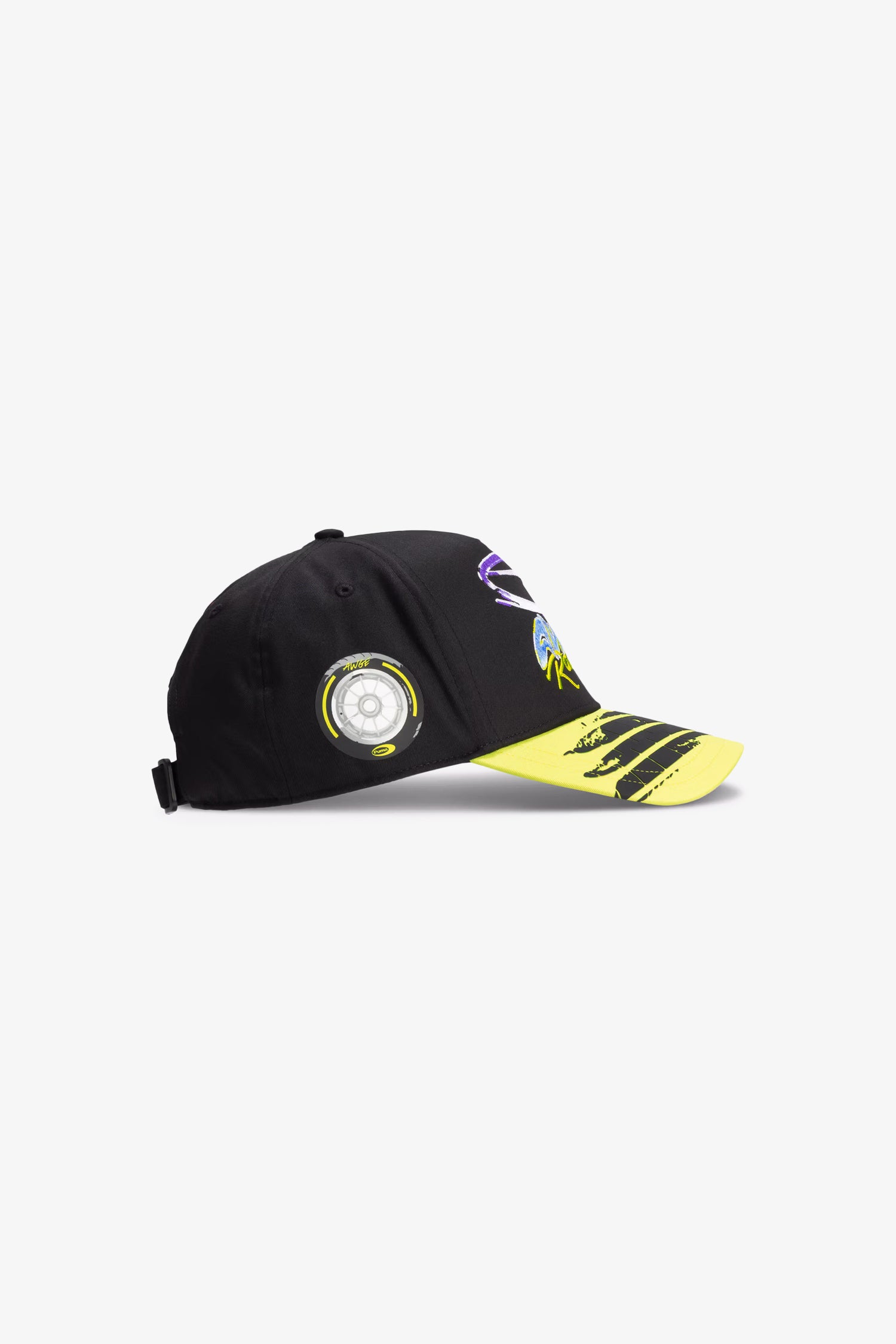 A$AP Rocky AWGE Racing Cap- Selectshop FRAME