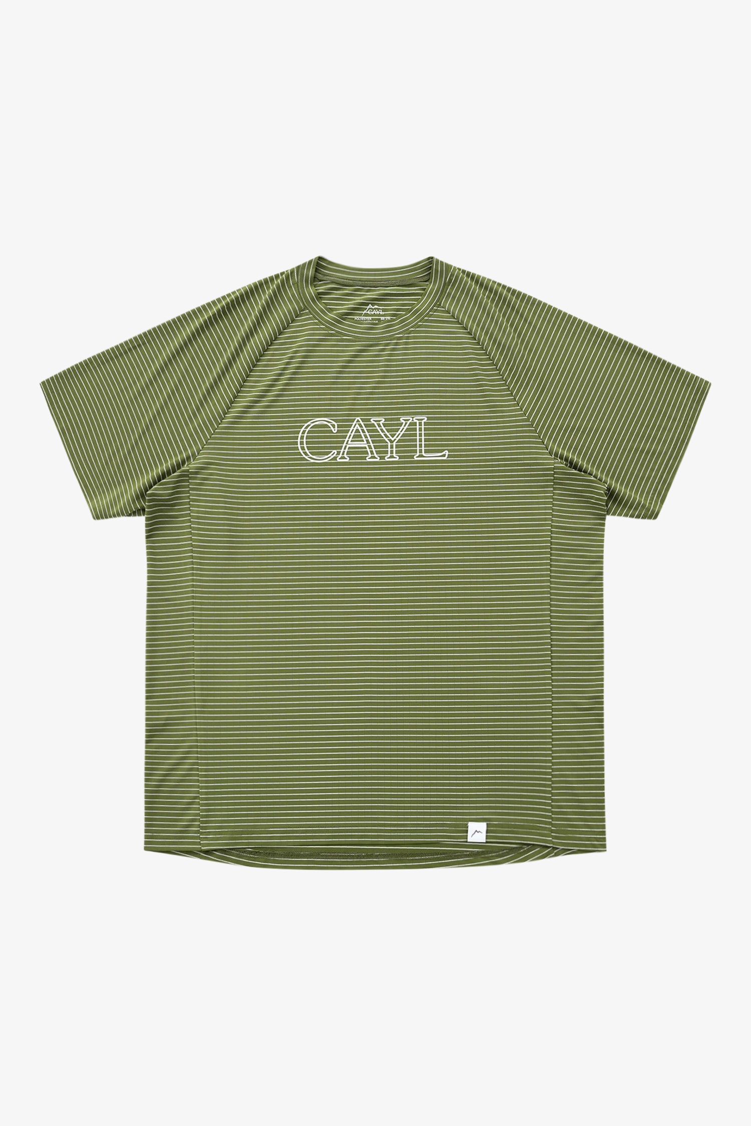 Stripe Font Short Sleeve- Selectshop FRAME