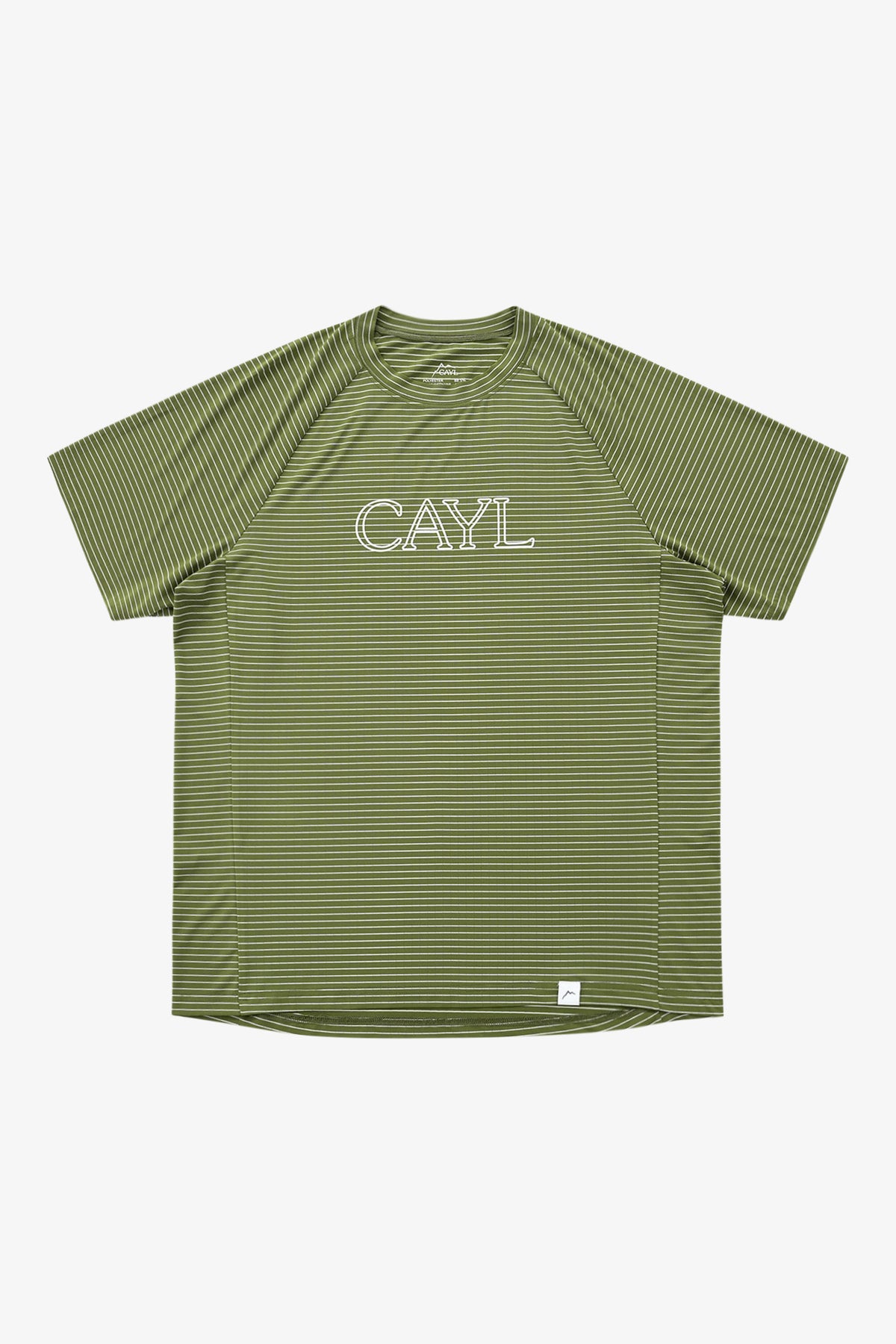 Stripe Font Short Sleeve- Selectshop FRAME