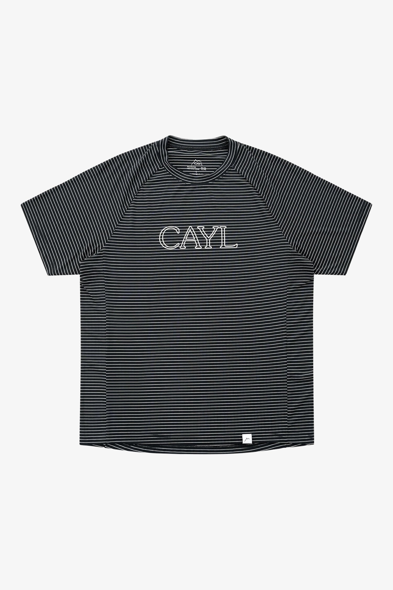 Stripe Font Short Sleeve- Selectshop FRAME