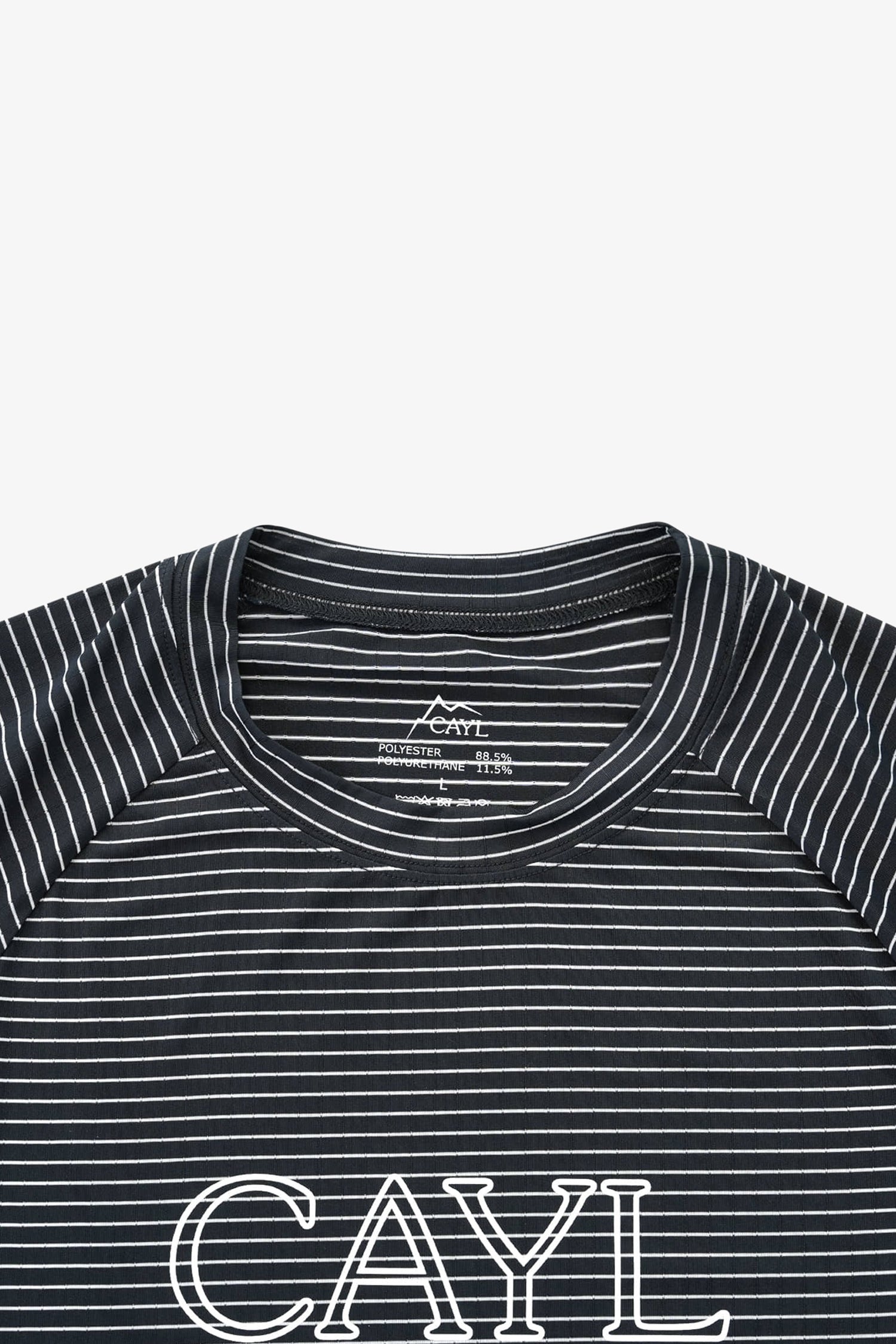 Stripe Font Short Sleeve- Selectshop FRAME