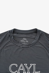 Stripe Font Short Sleeve- Selectshop FRAME