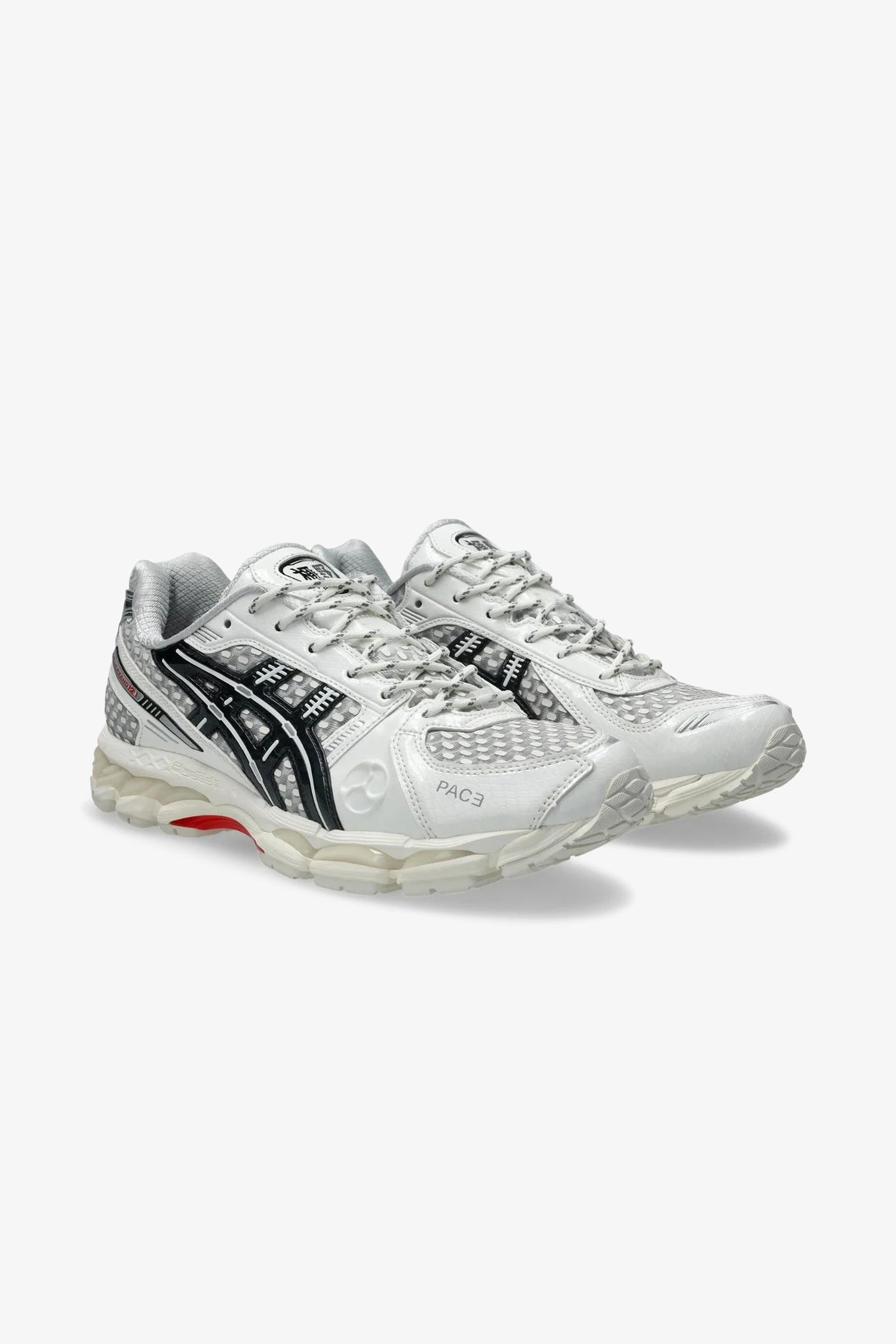 Pace x Gel-Kayano 12.1 "Cream Black"- Selectshop FRAME