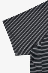 Stripe Font Short Sleeve- Selectshop FRAME