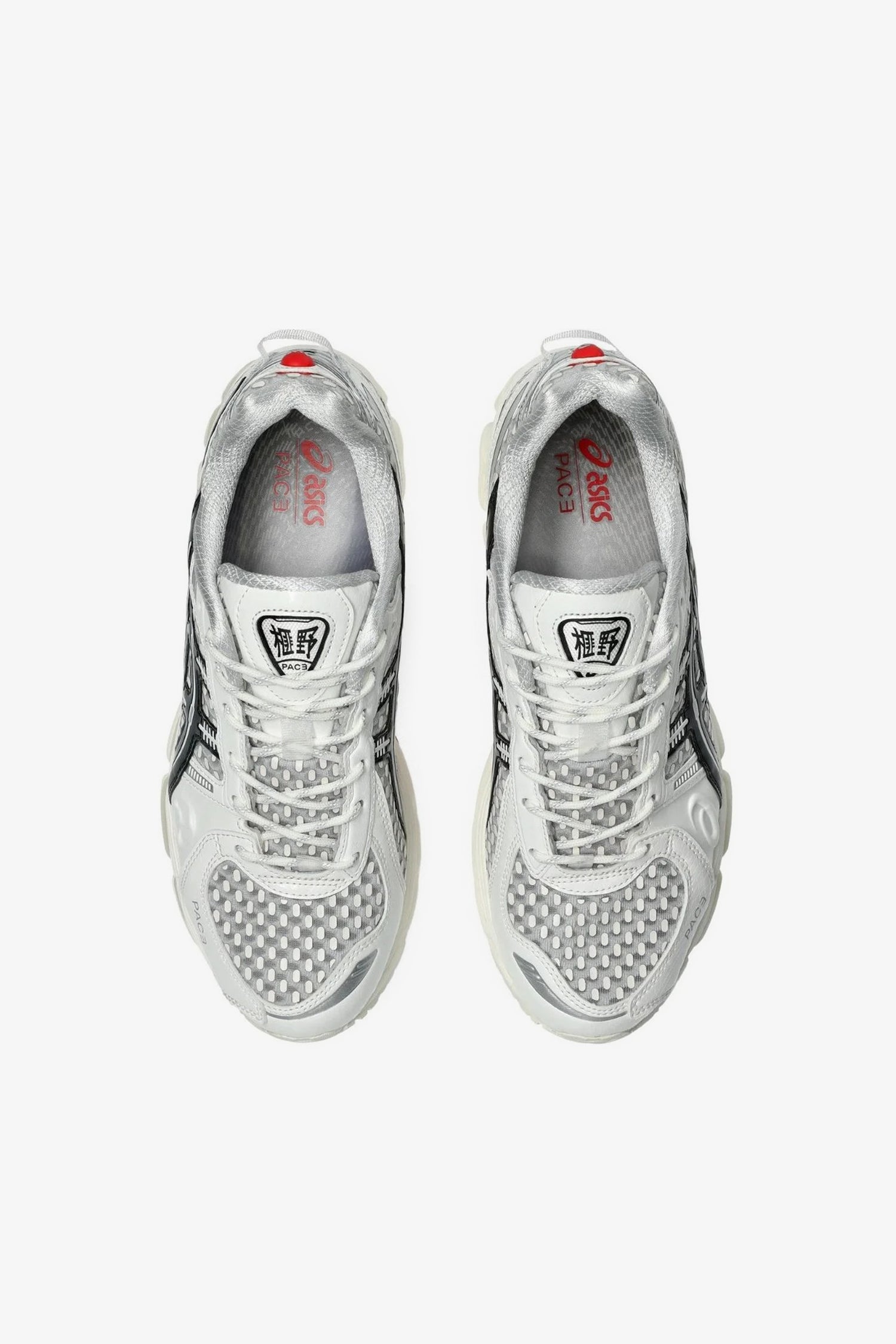 Pace x Gel-Kayano 12.1 "Cream Black"- Selectshop FRAME