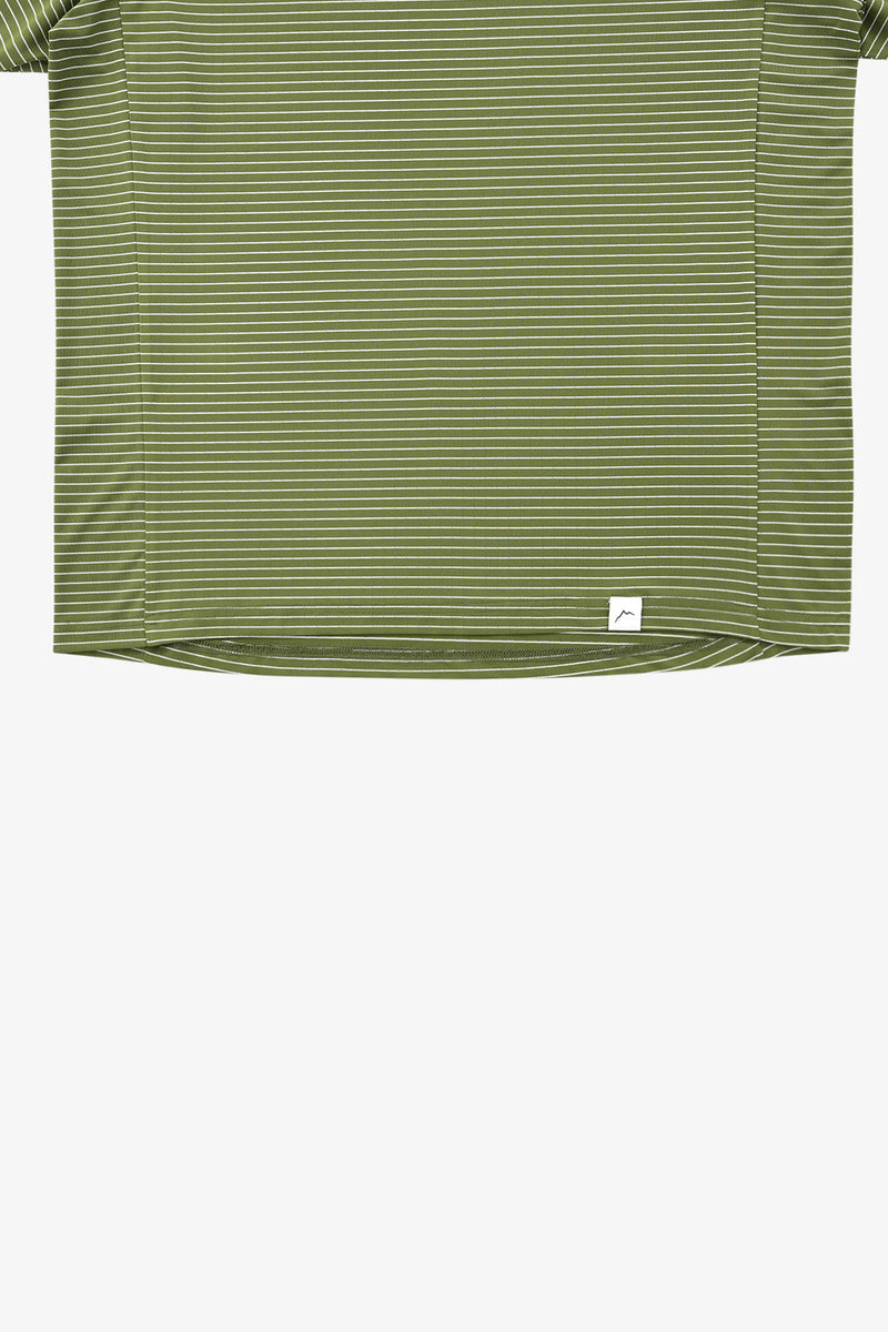 Stripe Font Short Sleeve- Selectshop FRAME