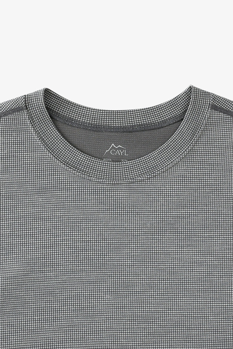 Wool Blend Long Sleeve T-Shirt- Selectshop FRAME