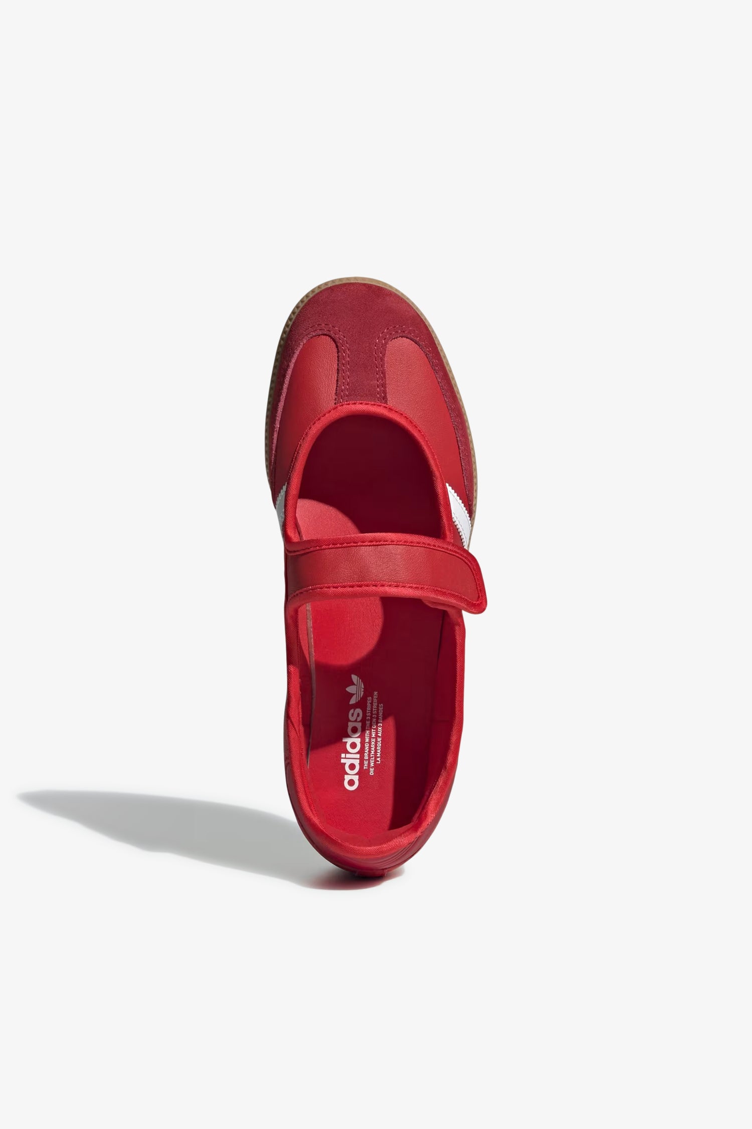 Samba Jane "Scarlet White Gum" (Womens)- Selectshop FRAME