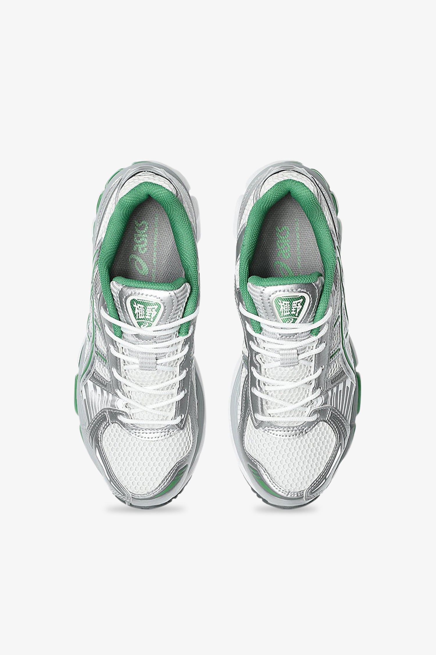 Gel-kayano 12.1 "White Pure Silver"