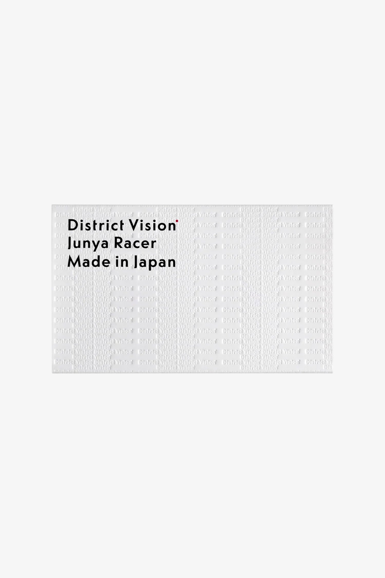 Junya Racer Carbon/D+ Sports Yellow- Selectshop FRAME