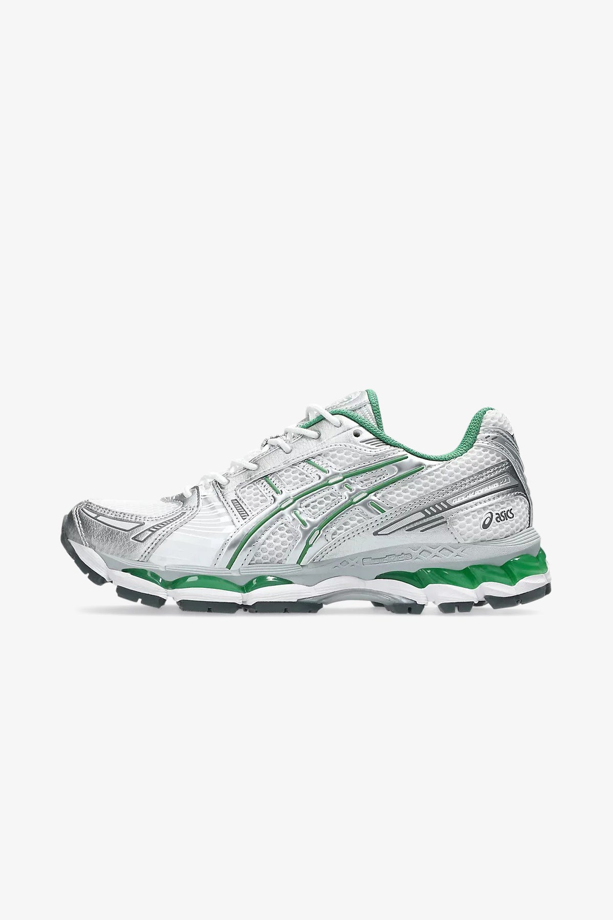 Gel-kayano 12.1 "White Pure Silver"