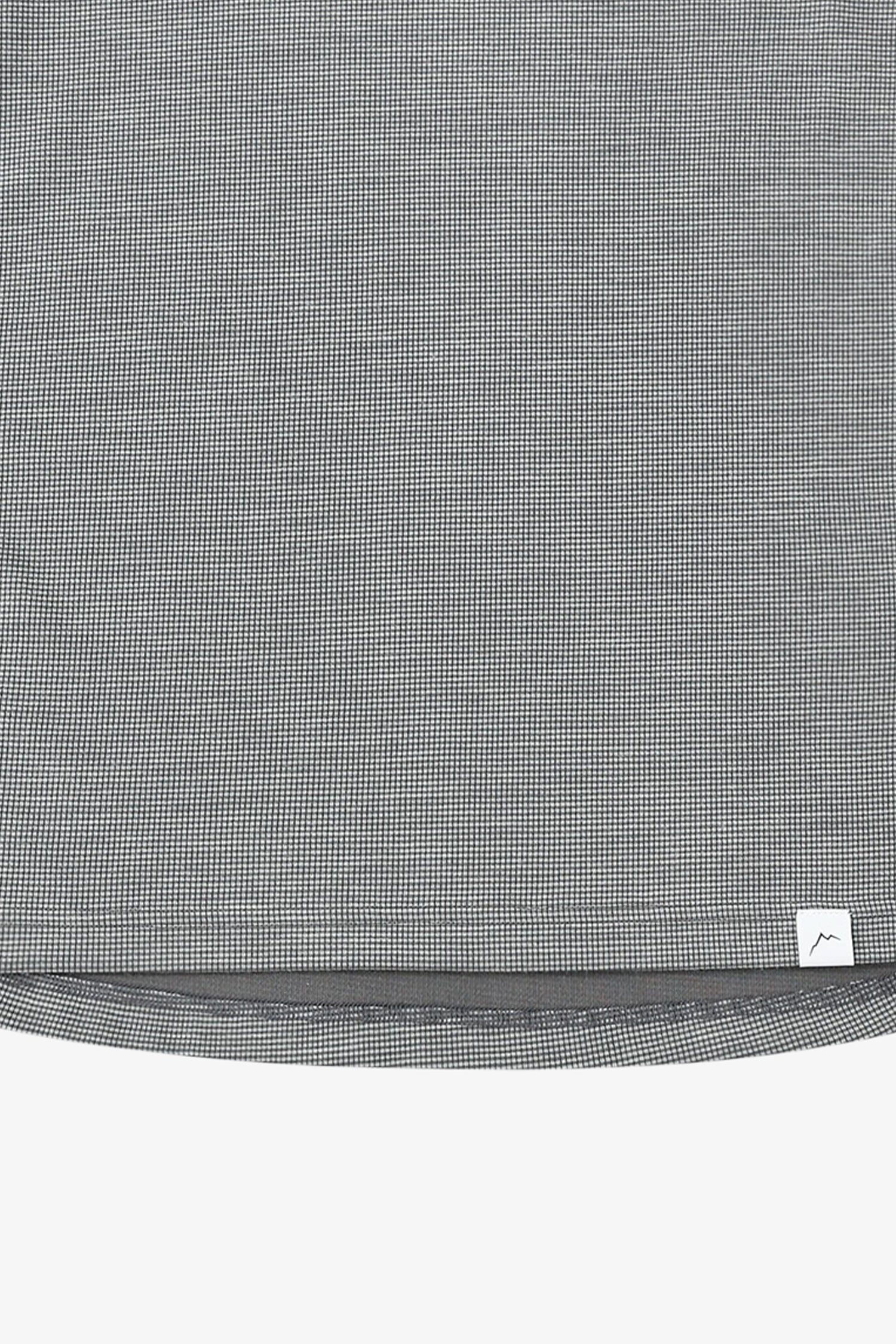 Wool Blend Long Sleeve T-Shirt- Selectshop FRAME